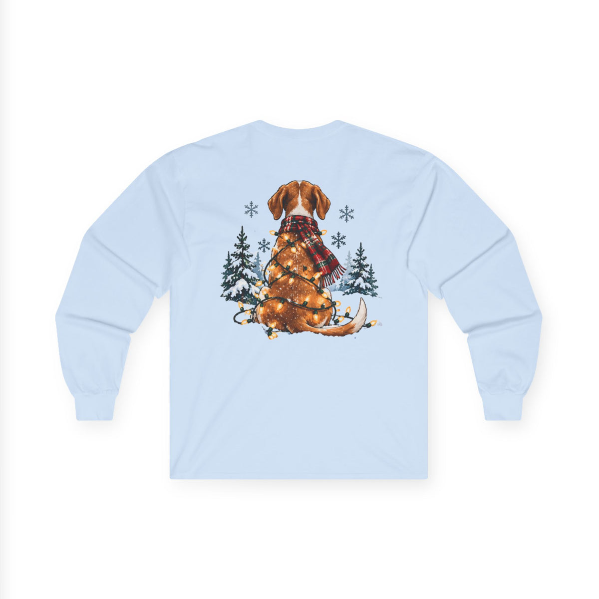 Holiday "Hound + Home" Long Sleeve Tee