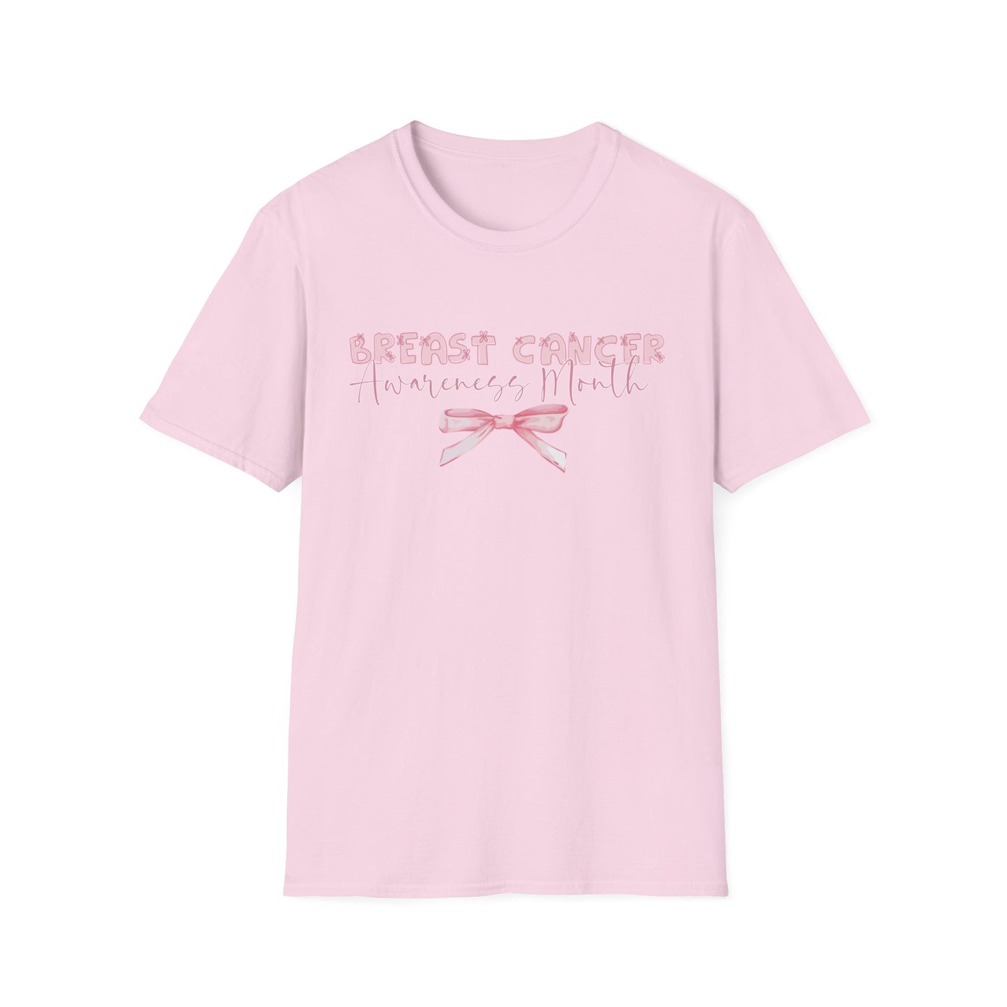 Breast Cancer Awareness Tee, Unisex Softstyle T-Shirt