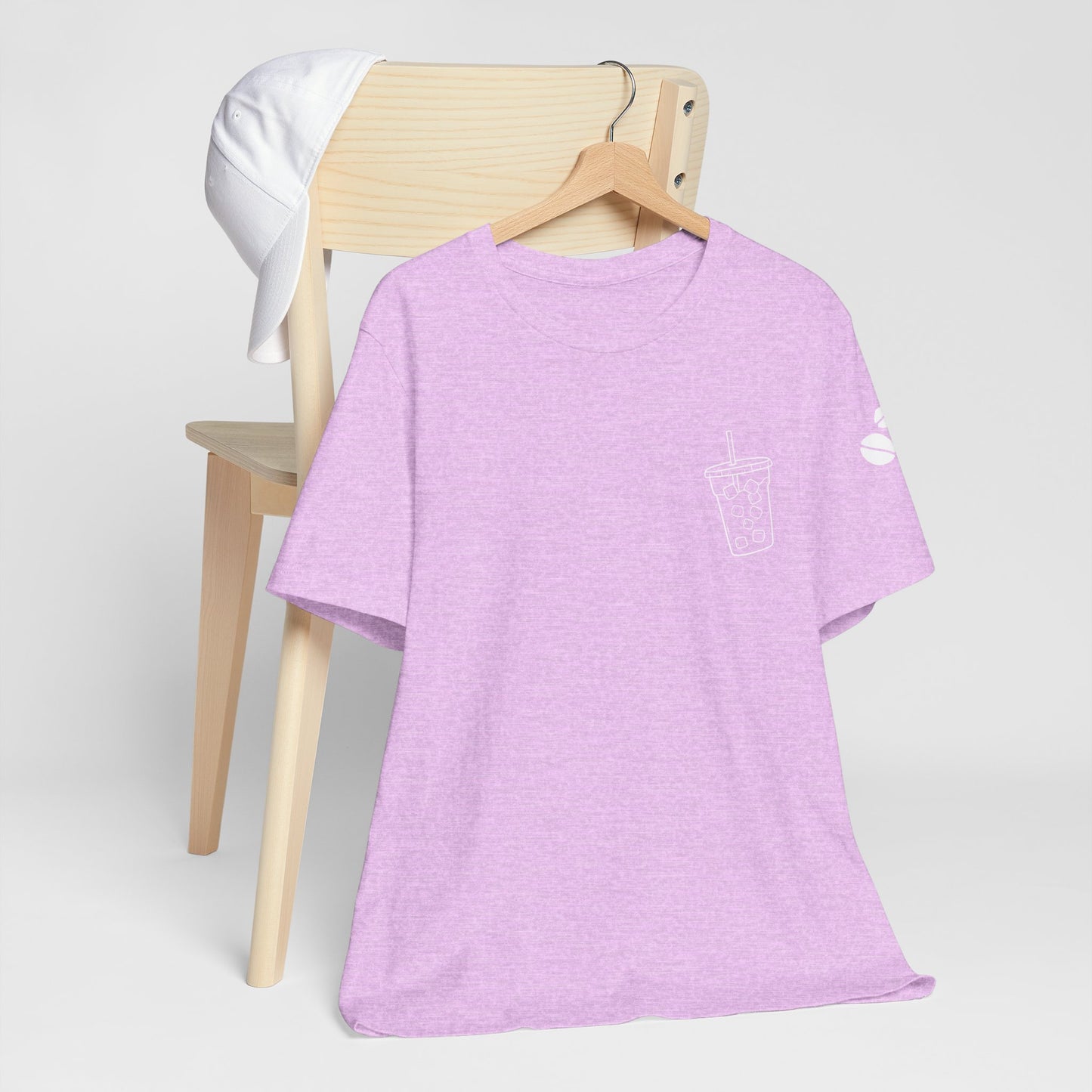 Iced Coffee Club Unisex Tee - Perfect for Coffee Lovers