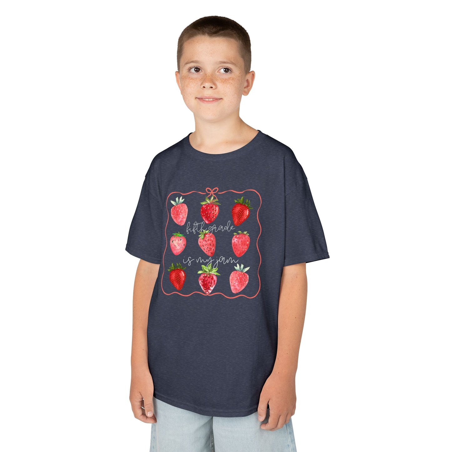 5th Grade is my Jam- Kids Tee- Back to School