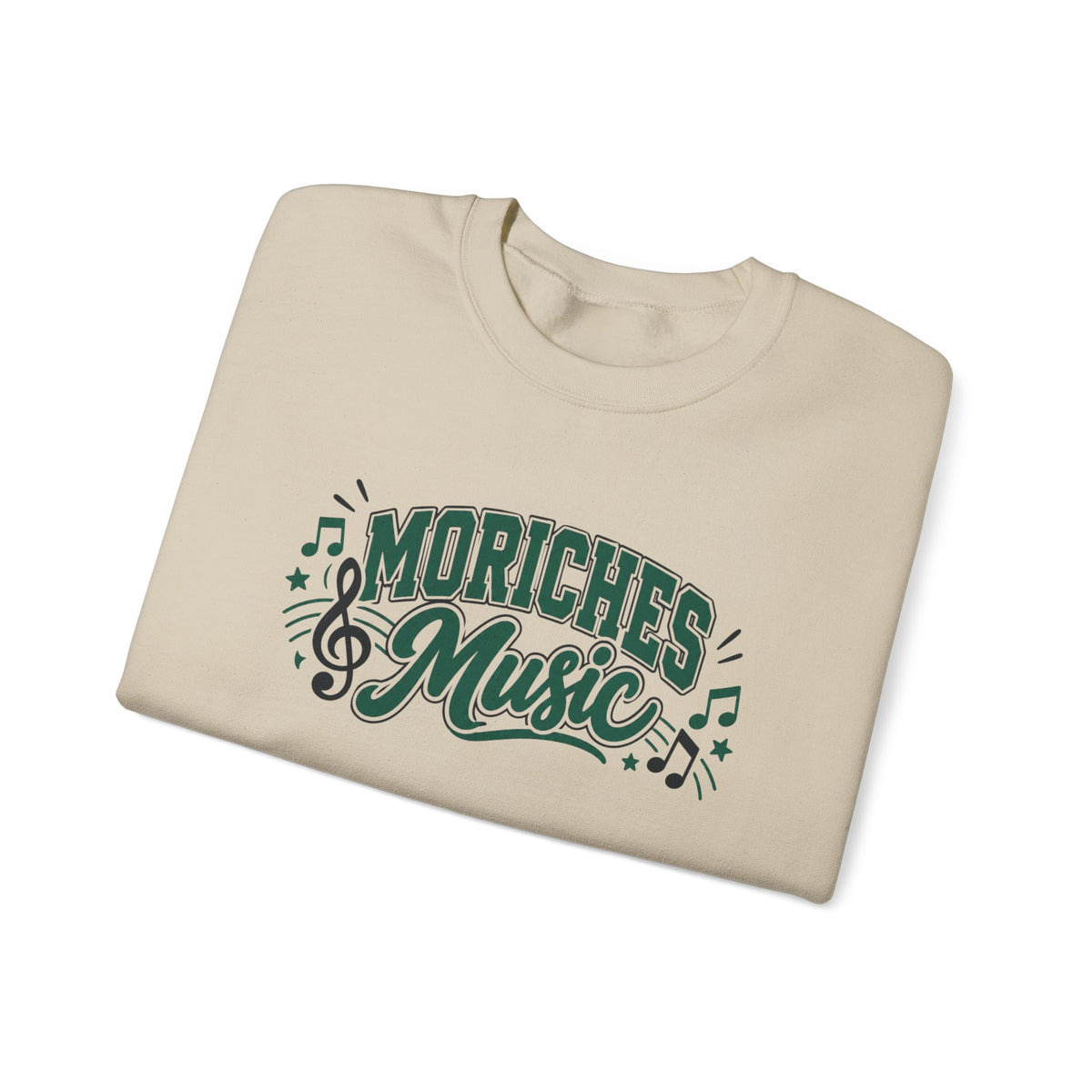 Moriches Music Sweatshirt — "Making Music and Magic at Moriches" Crewneck