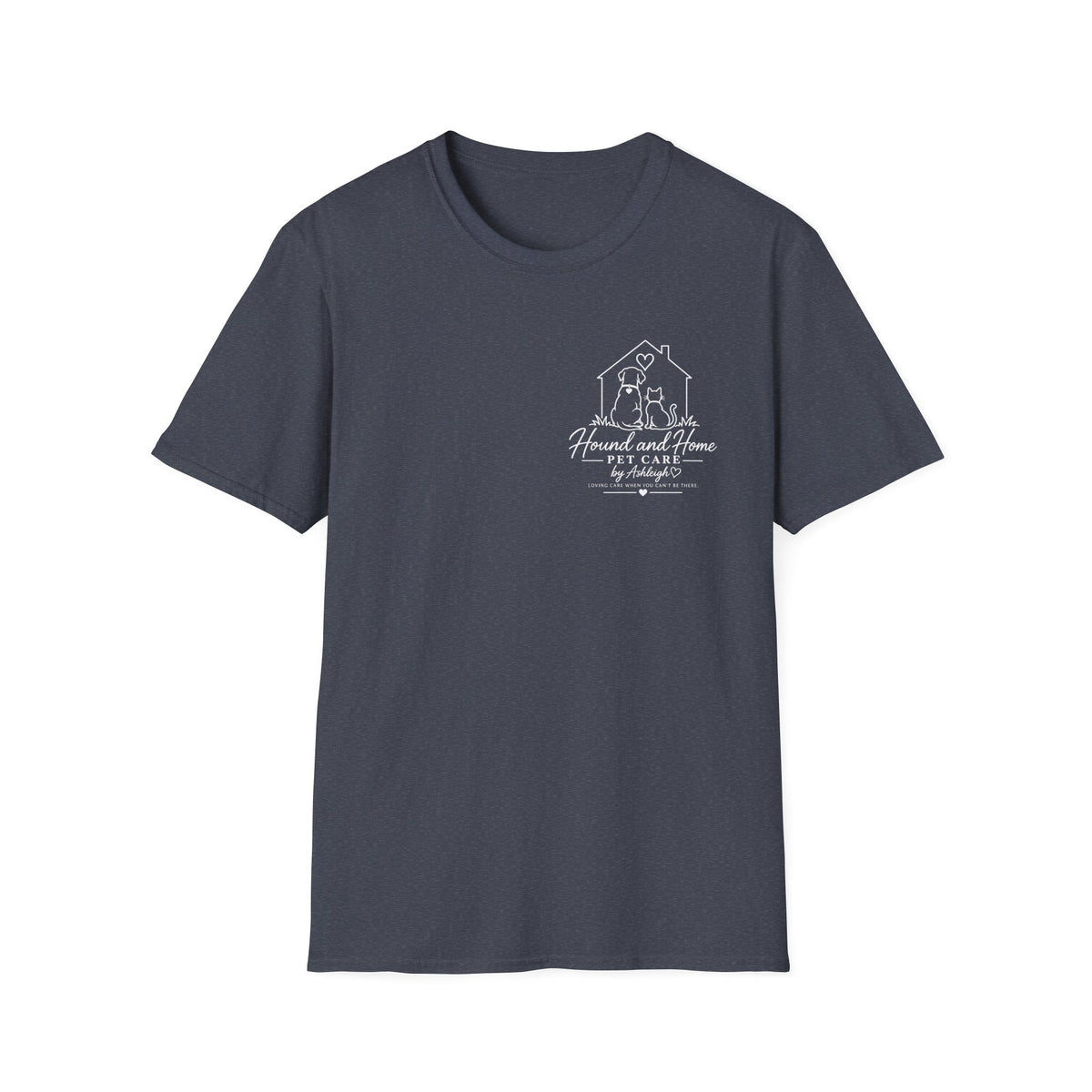 Hound & Home  Tee — Logo T-Shirt