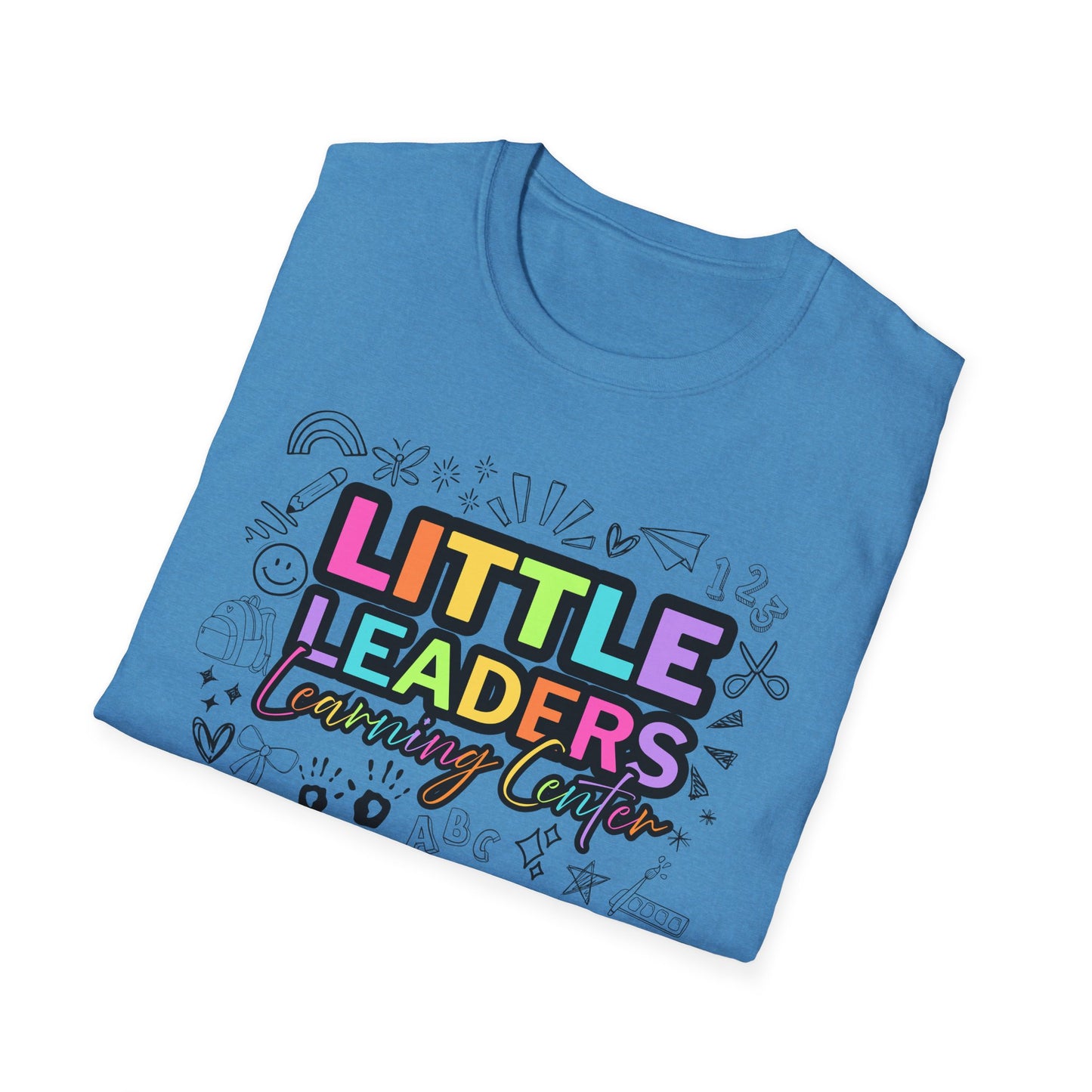 Little Leaders Doodle Design Unisex T-Shirt