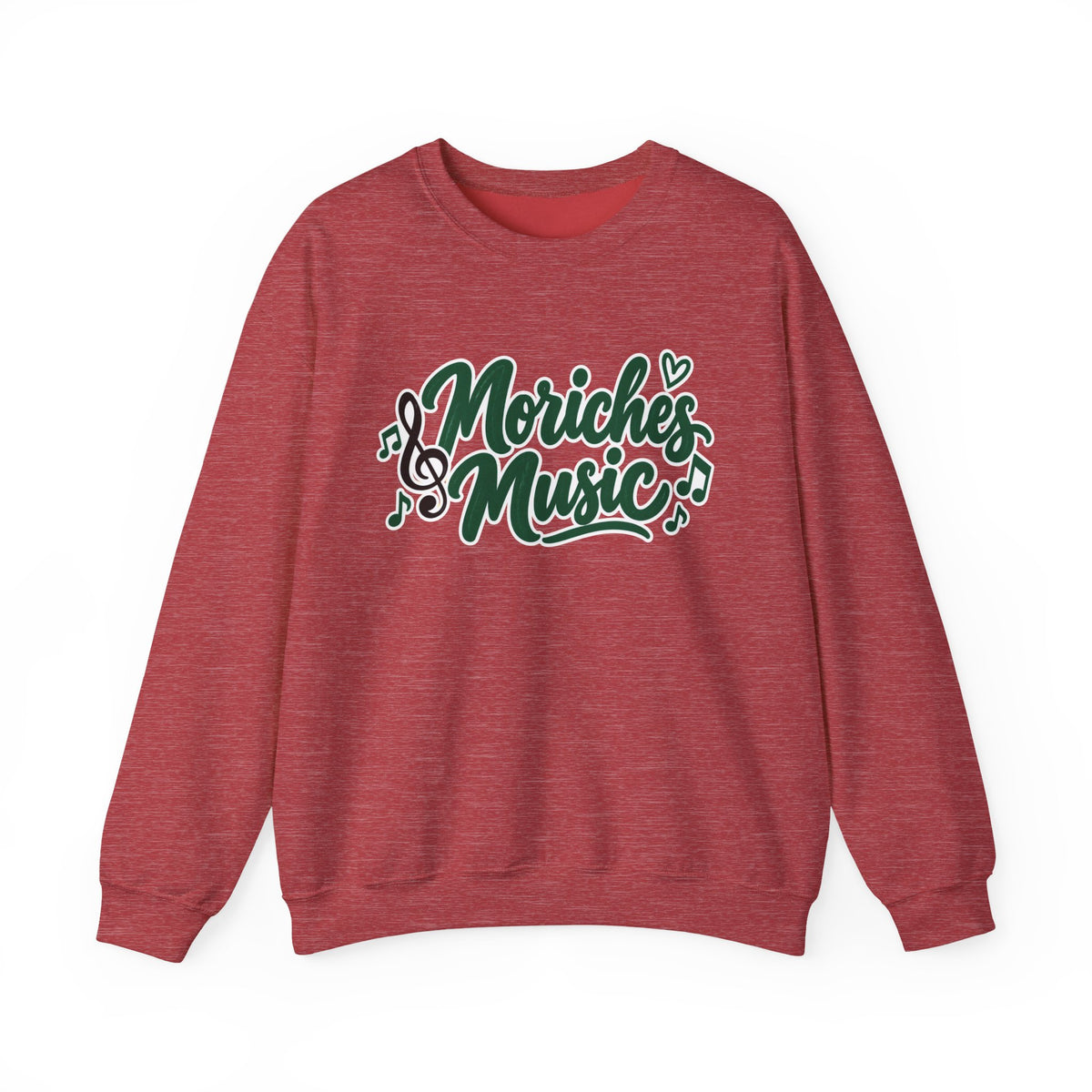 Moriches Music Sweatshirt — "Music Can Change the World" Crewneck