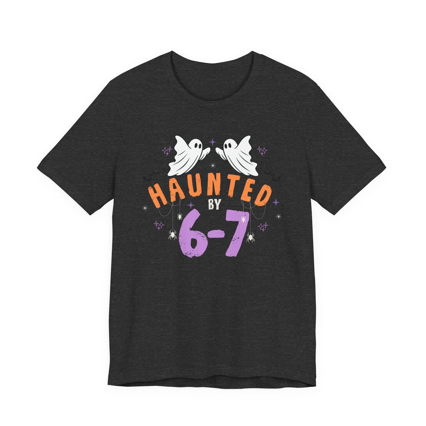 Haunted by 6-7 - Halloween Unisex T-shirt