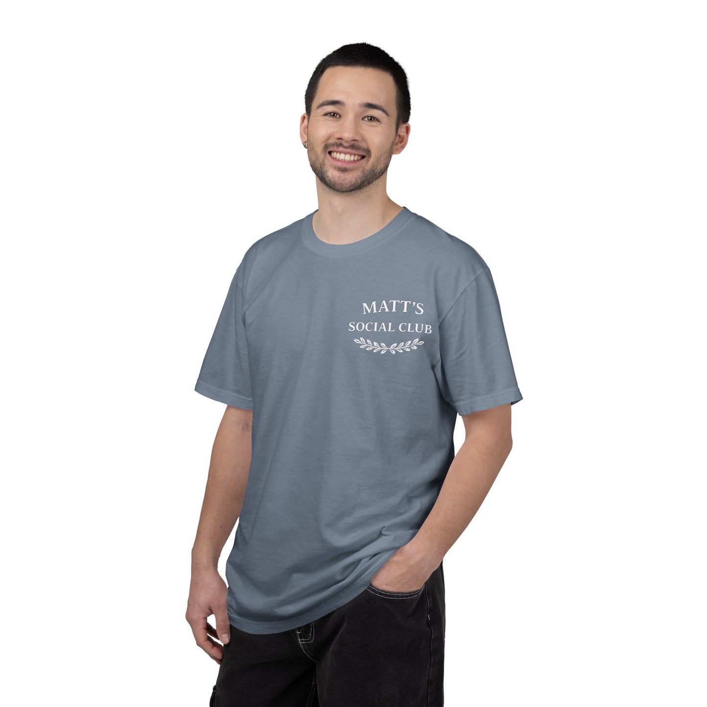 Matt's Social Club T-Shirt — Personalized