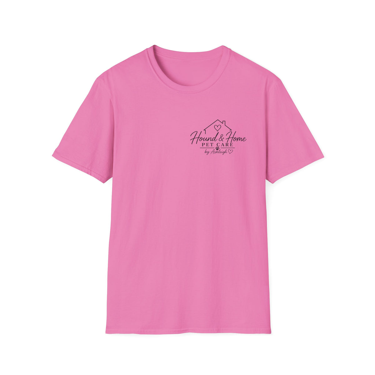 Hound & Home "Stay Pawsitive" — T-Shirt