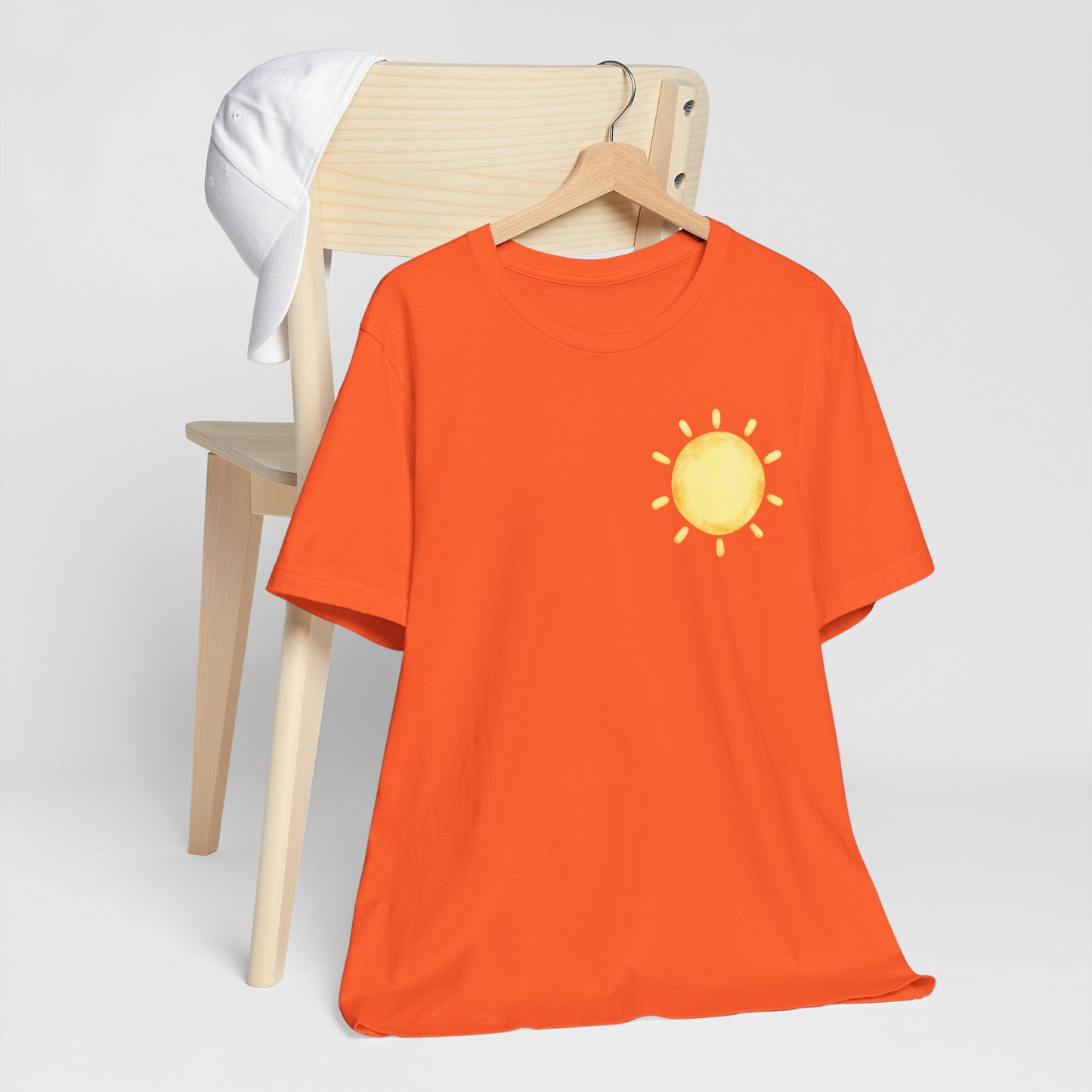 Sunny Vibes Tee - Here Comes the Sun, Unisex Tee, Summer T-Shirt