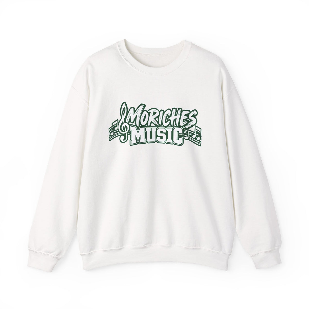 Moriches Music Sweatshirt — "Music Changes Lives One Child at a Time" Crewneck