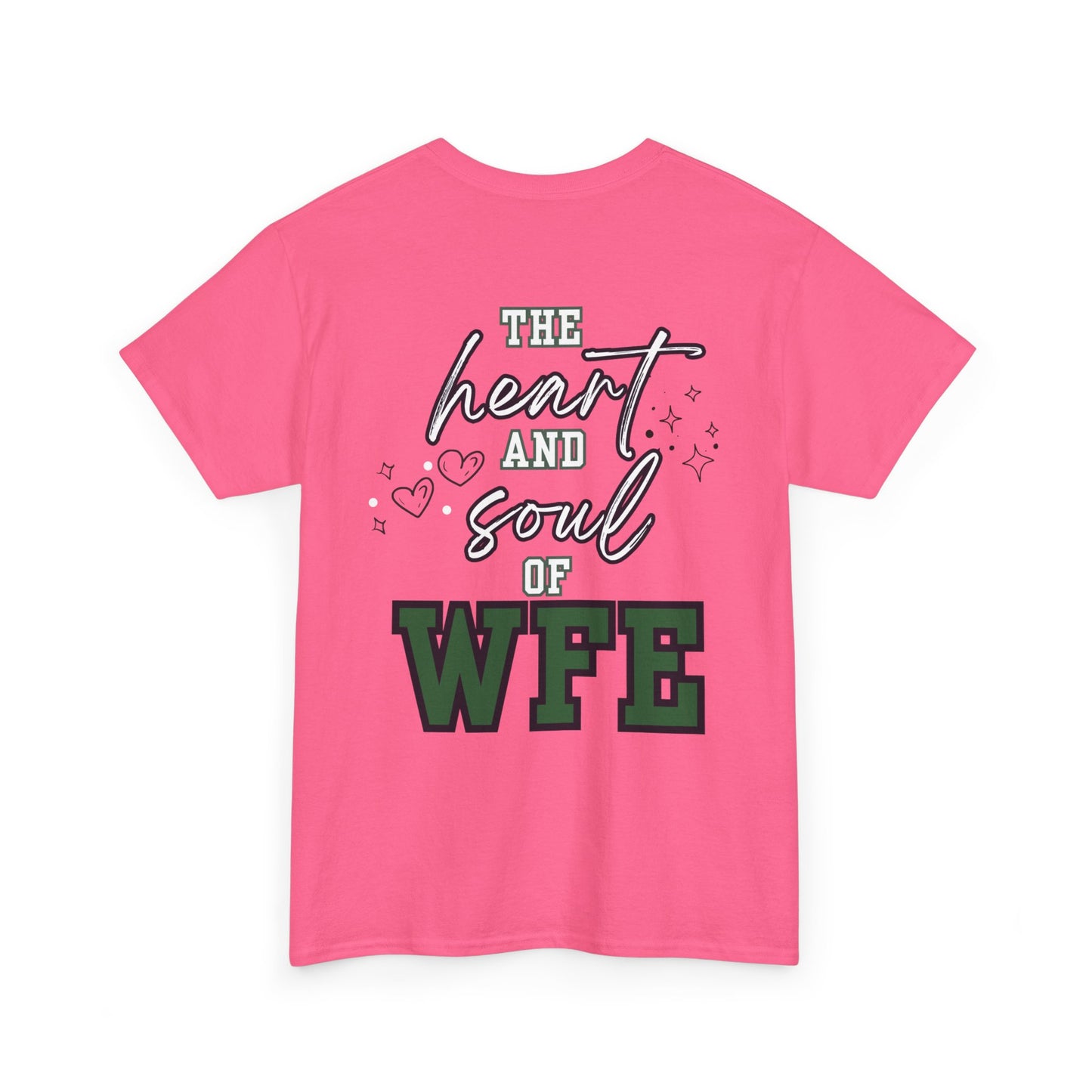 WFE Office Staff Unisex Heavy Cotton Tee - Heart & Soul of WFE Design