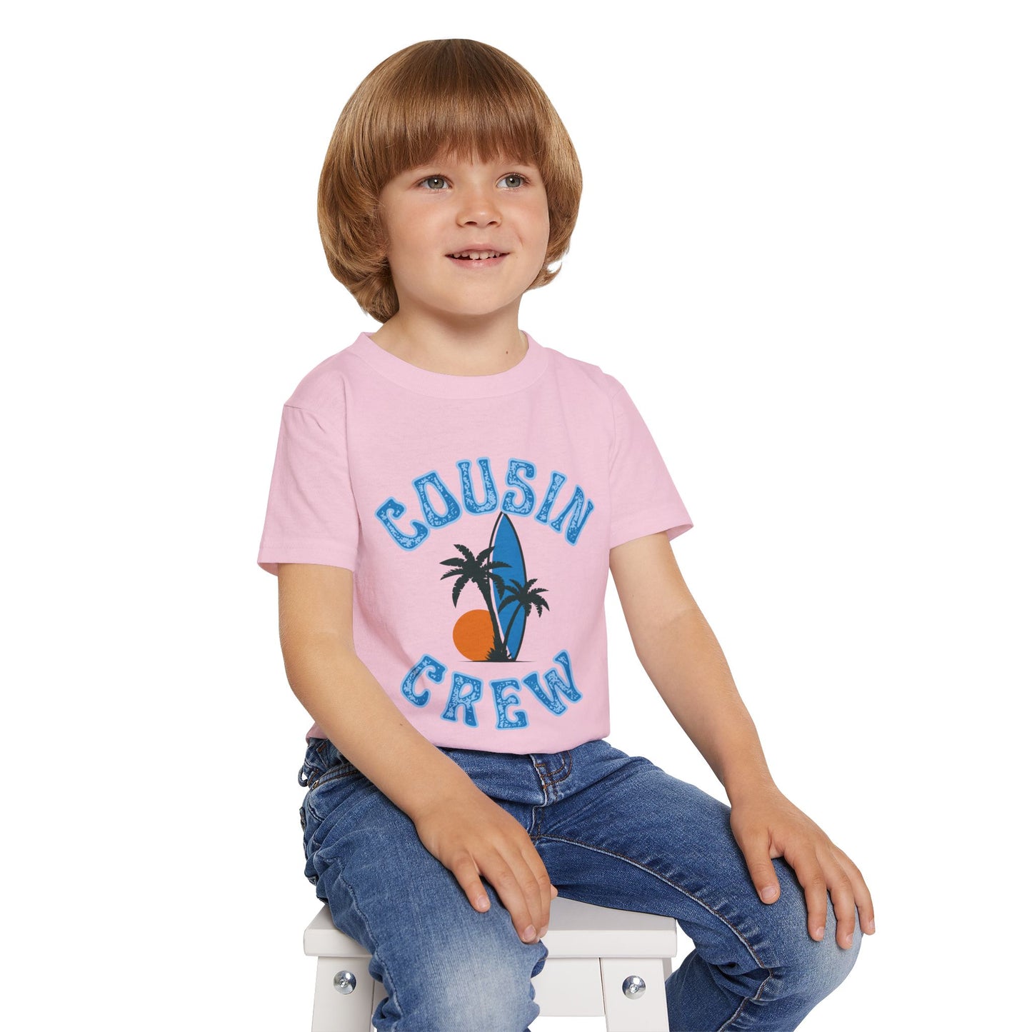 Cousin Crew Toddler T-shirt, Summer Shirt, Kids Vacation Tee, Mini Collection