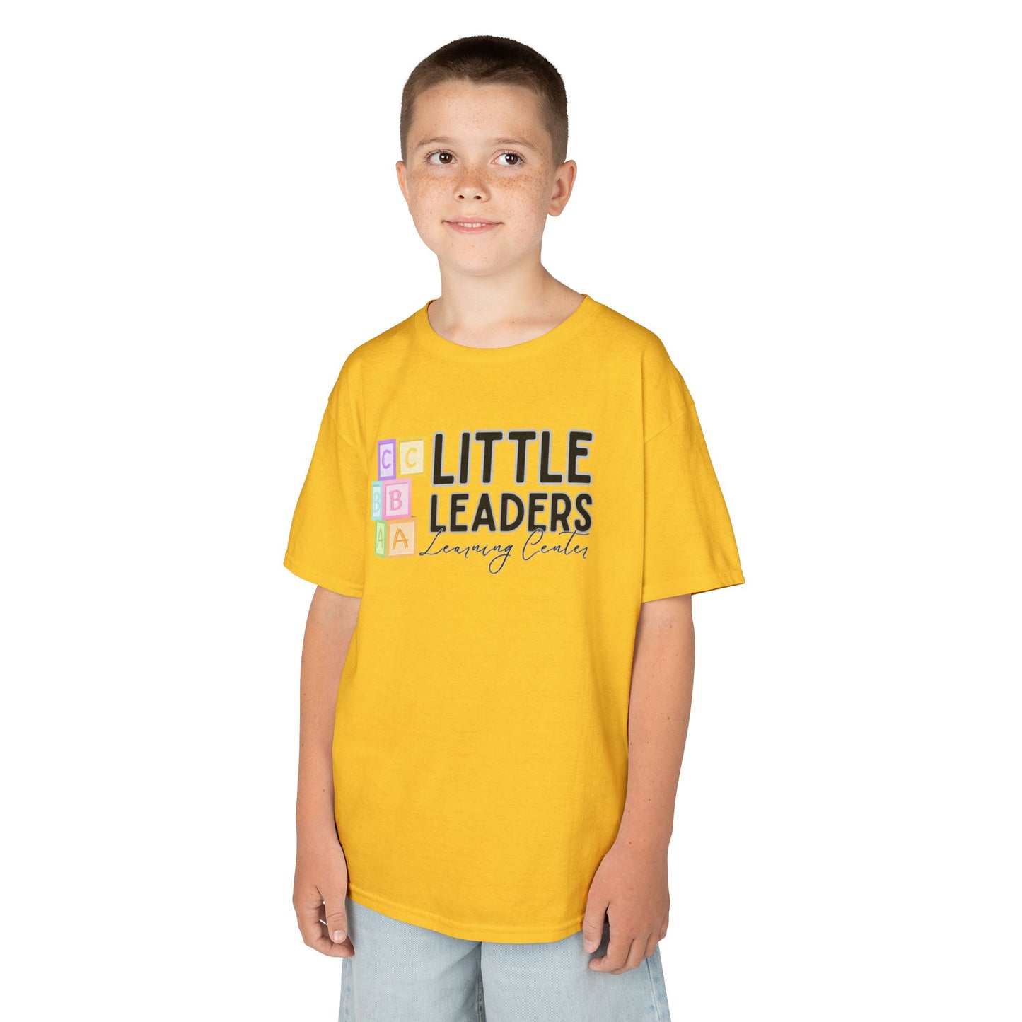 Little Leaders Block Design Kids' Tee