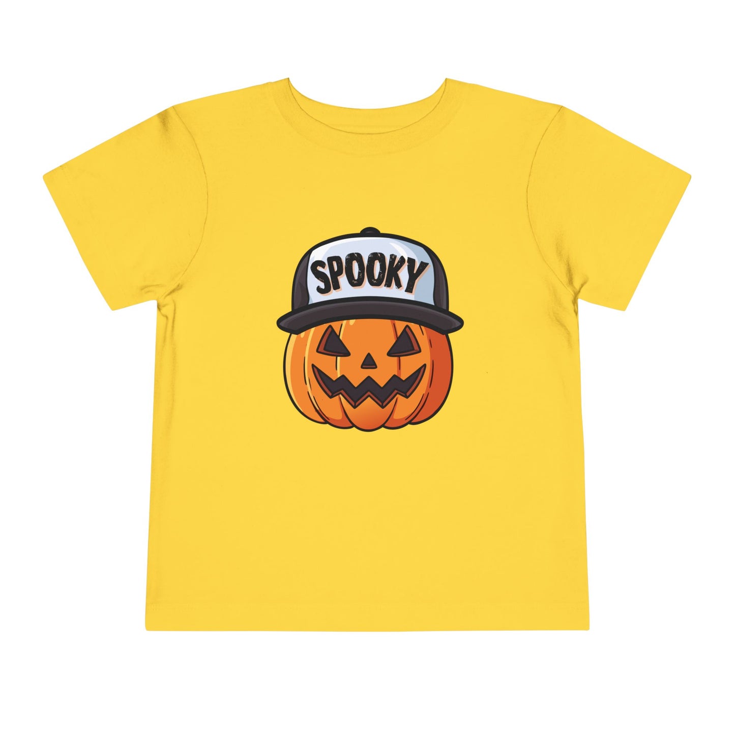Spooky Pumpkin Tee for Toddlers, Halloween Shirt
