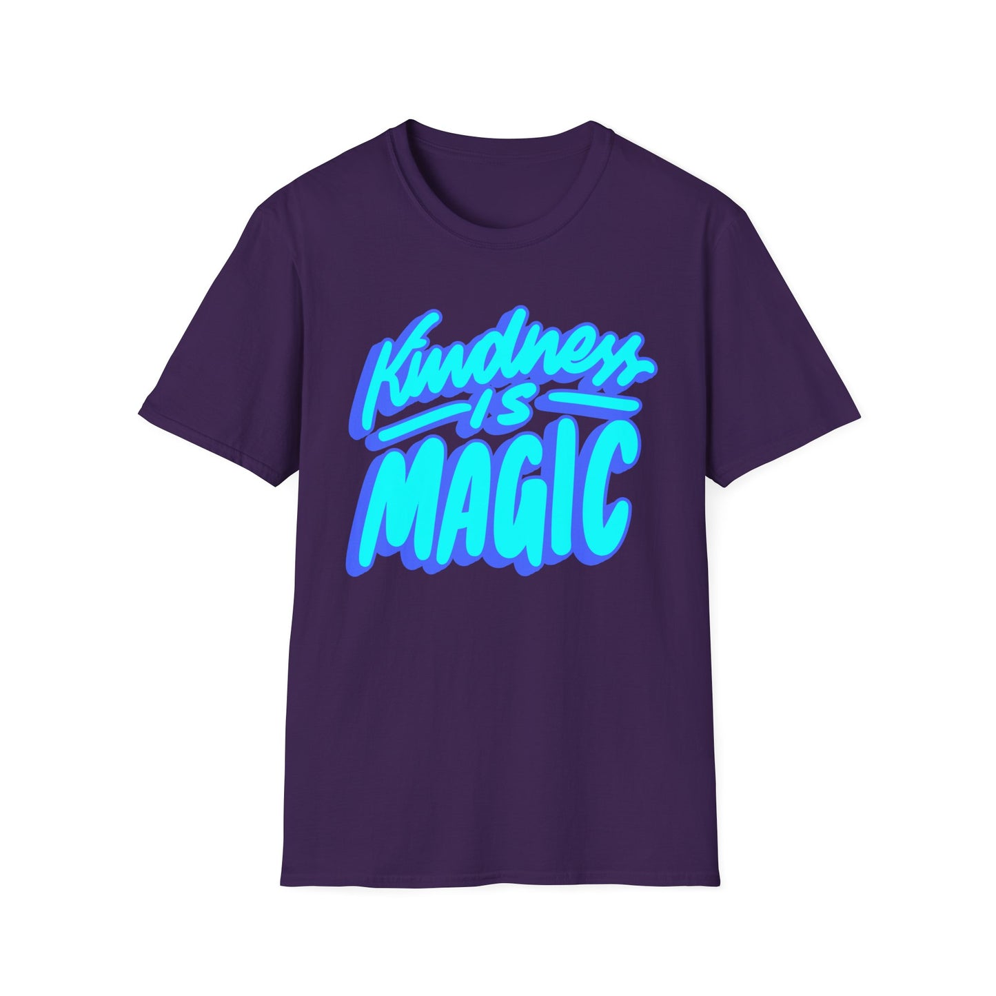 Kindness Is Magic T-Shirt, Unisex Softstyle Tee