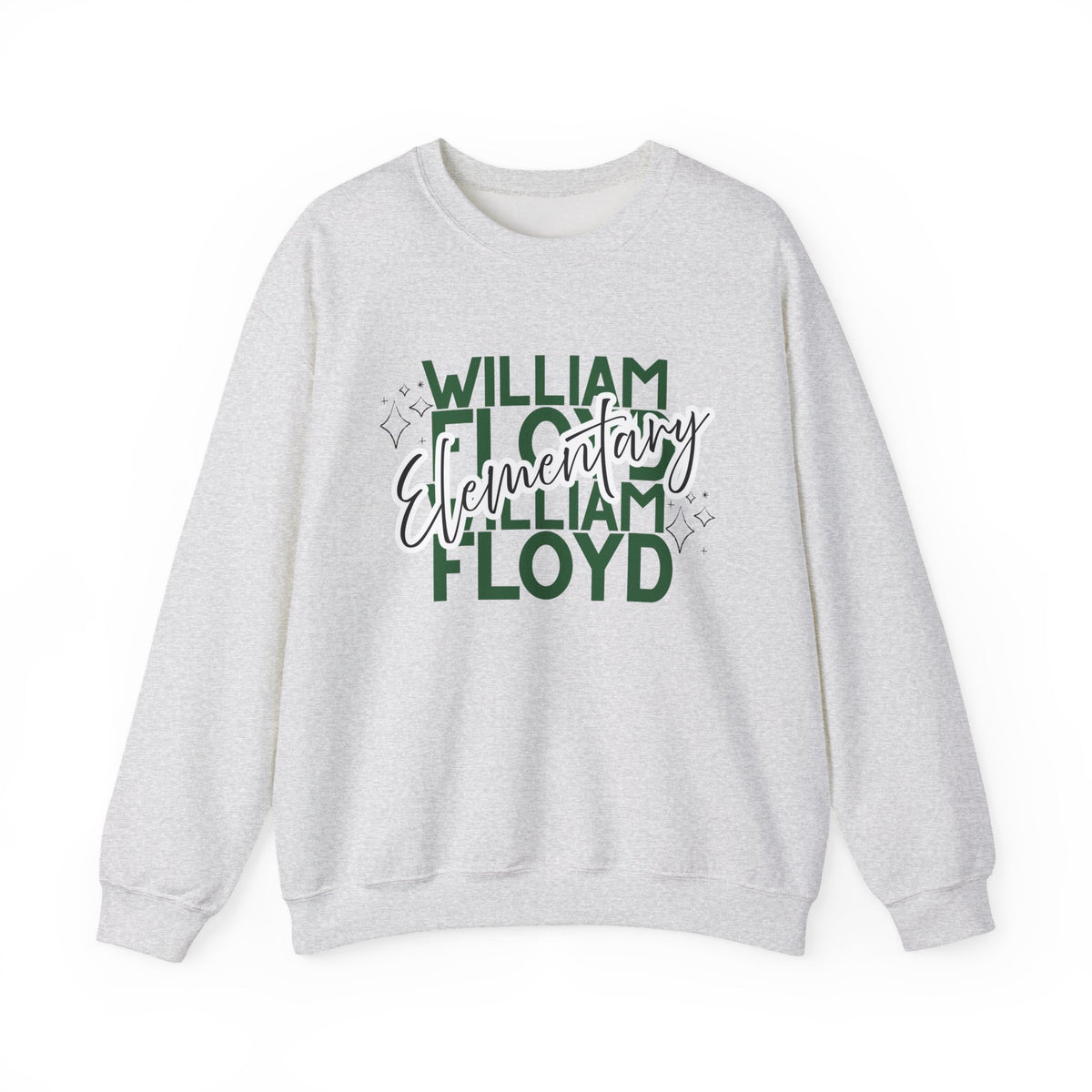 William Floyd Elementary Crewneck Sweatshirt - WFE
