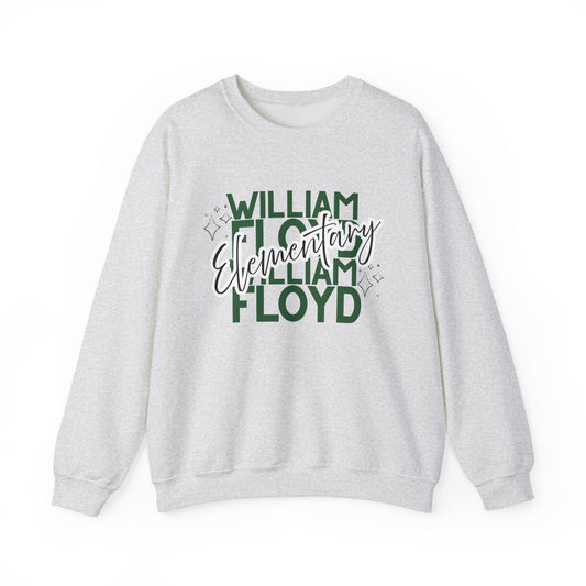 William Floyd Elementary Crewneck Sweatshirt - WFE
