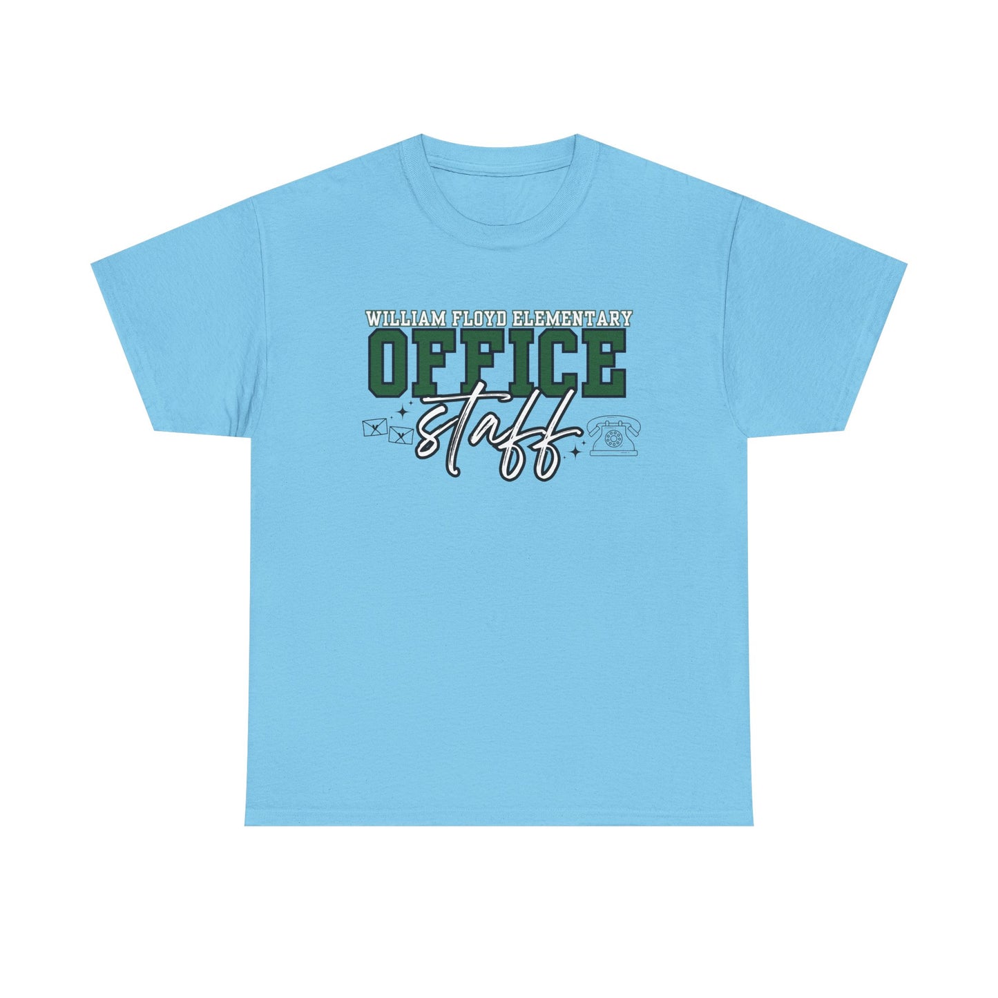 WFE Office Staff Unisex Heavy Cotton Tee - Heart & Soul of WFE Design