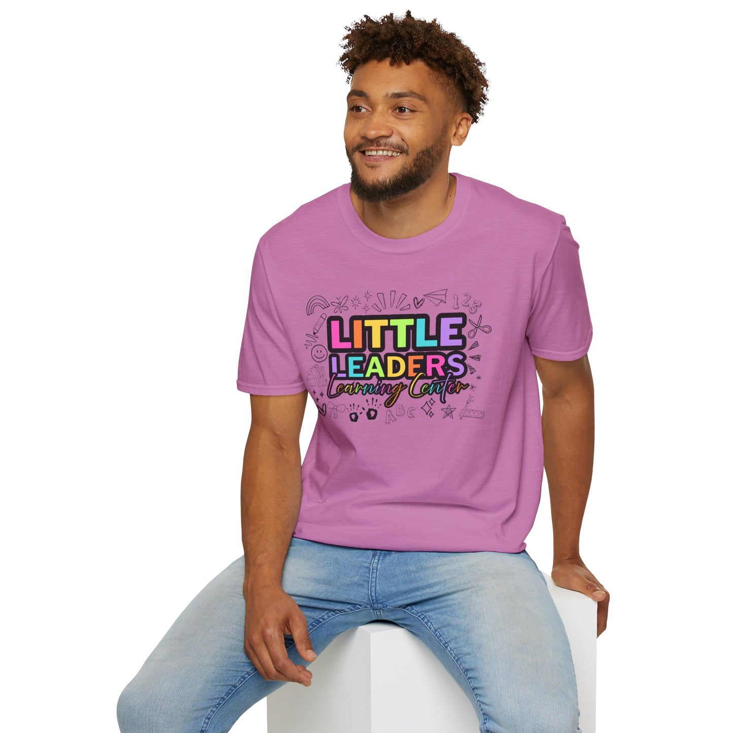 Little Leaders Doodle Design Unisex T-Shirt