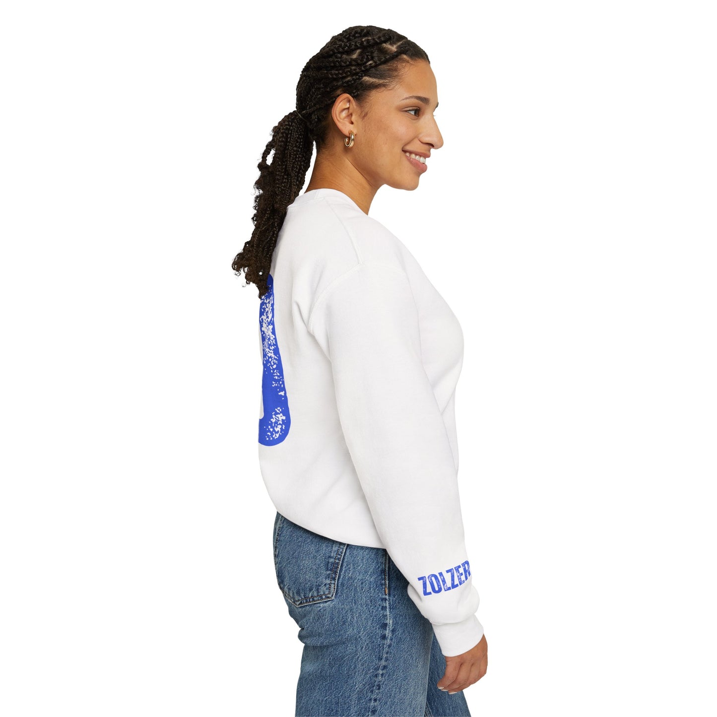 Zolzer1- Personalized- Sporty Vintage Unisex Crewneck Sweatshirt