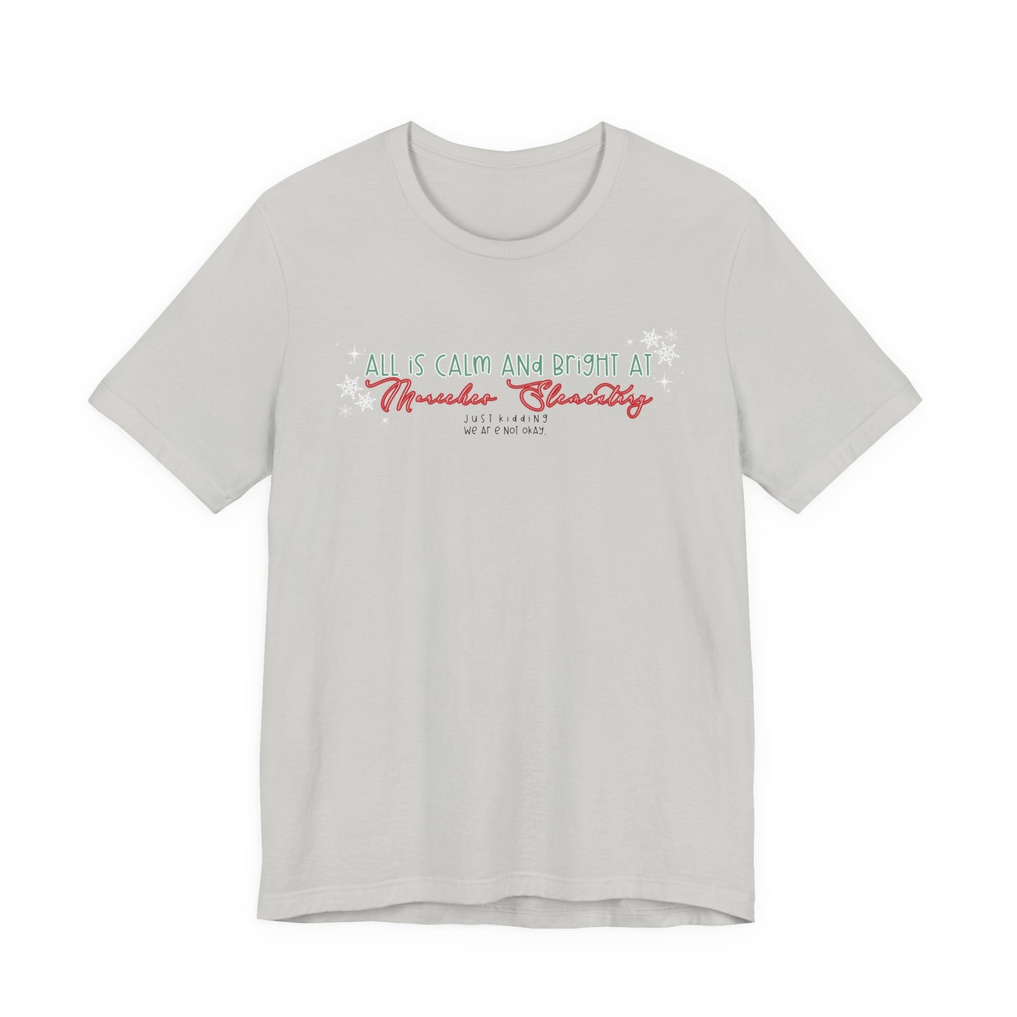 All is calm at Moriches— Christmas Unisex T‑Shirt