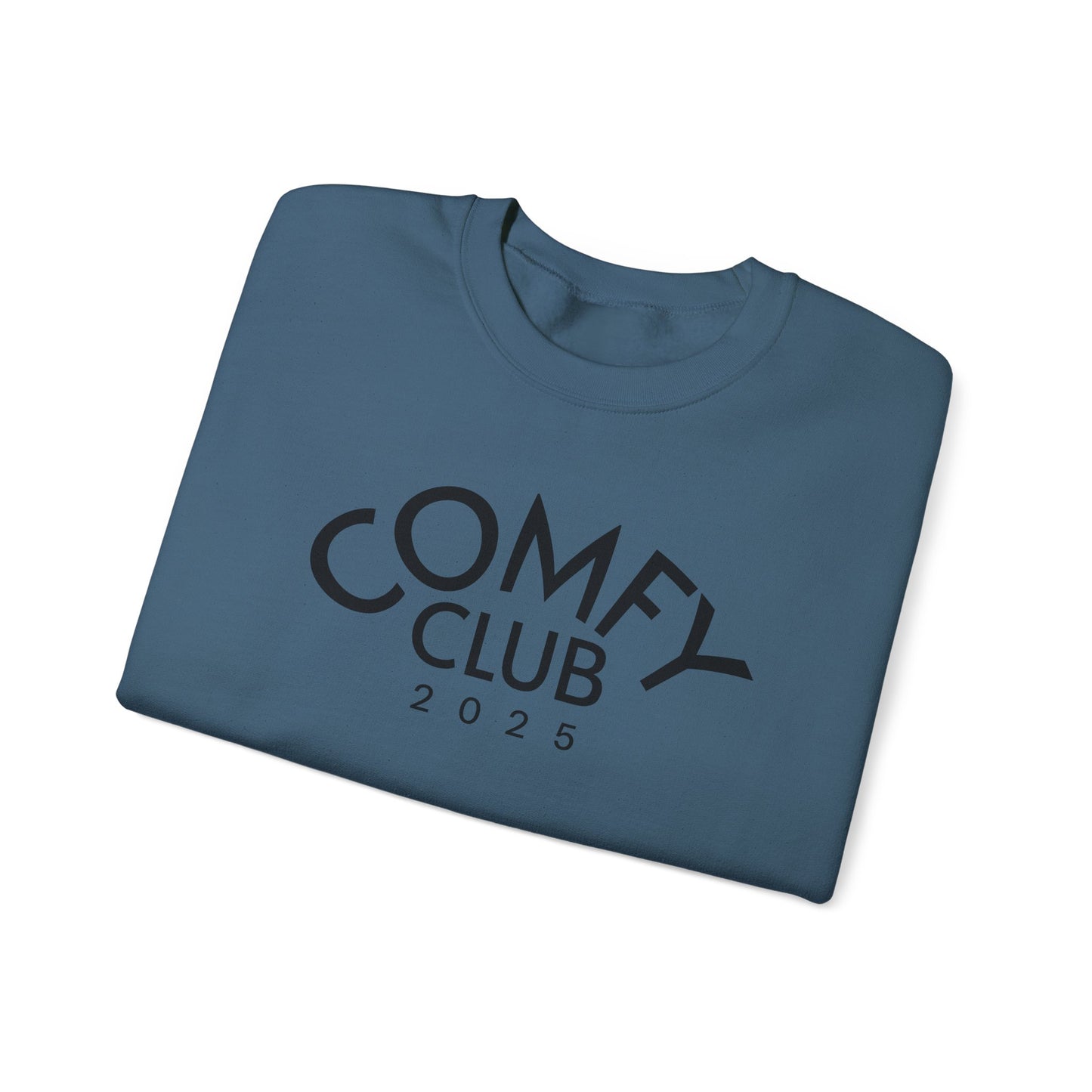 PERSONALIZED- Comfy Club 2025 Unisex Heavy Blend Crewneck Sweatshirt
