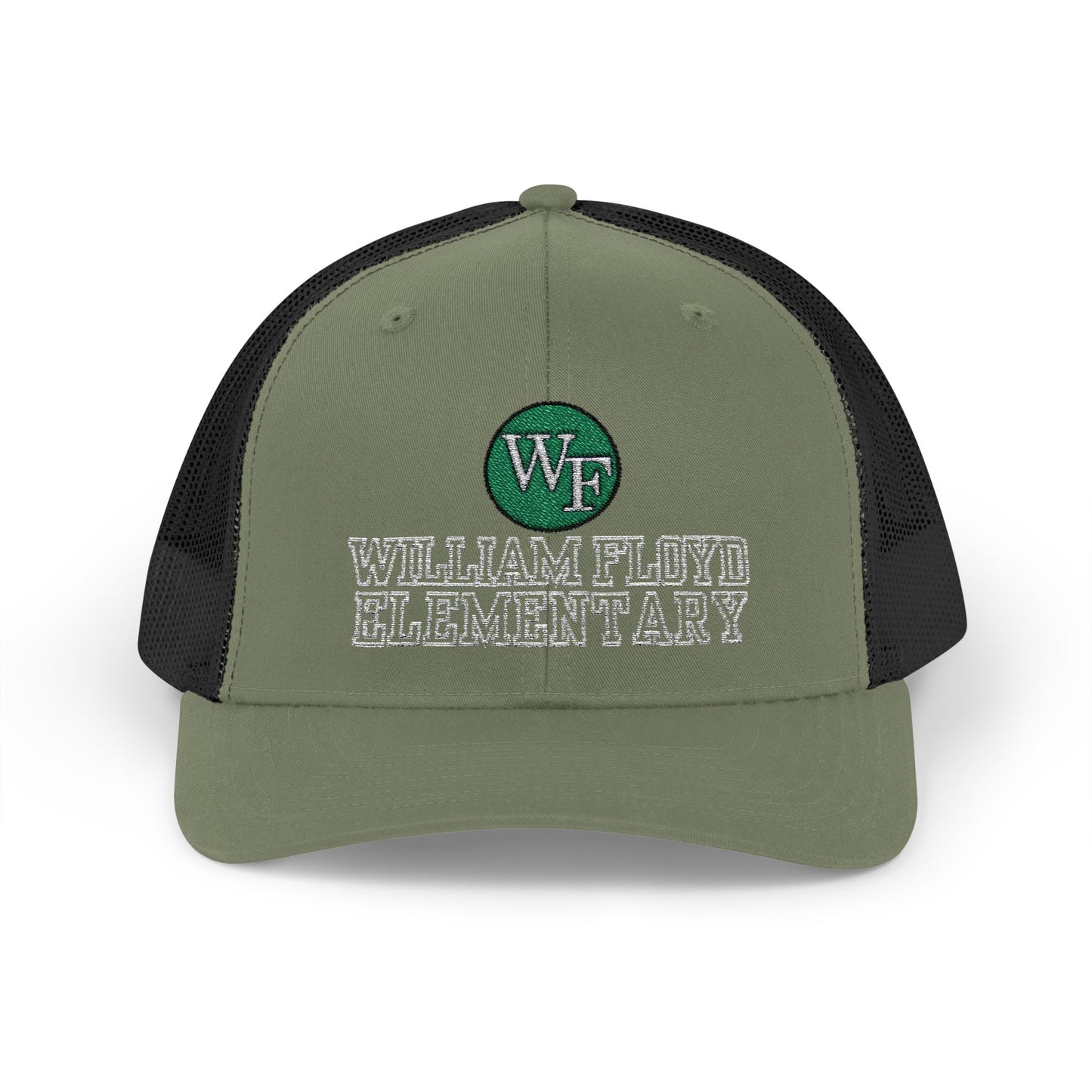 WFE Logo Snapback Trucker Cap - Stylish & Comfortable Hat for Outdoor Adventures
