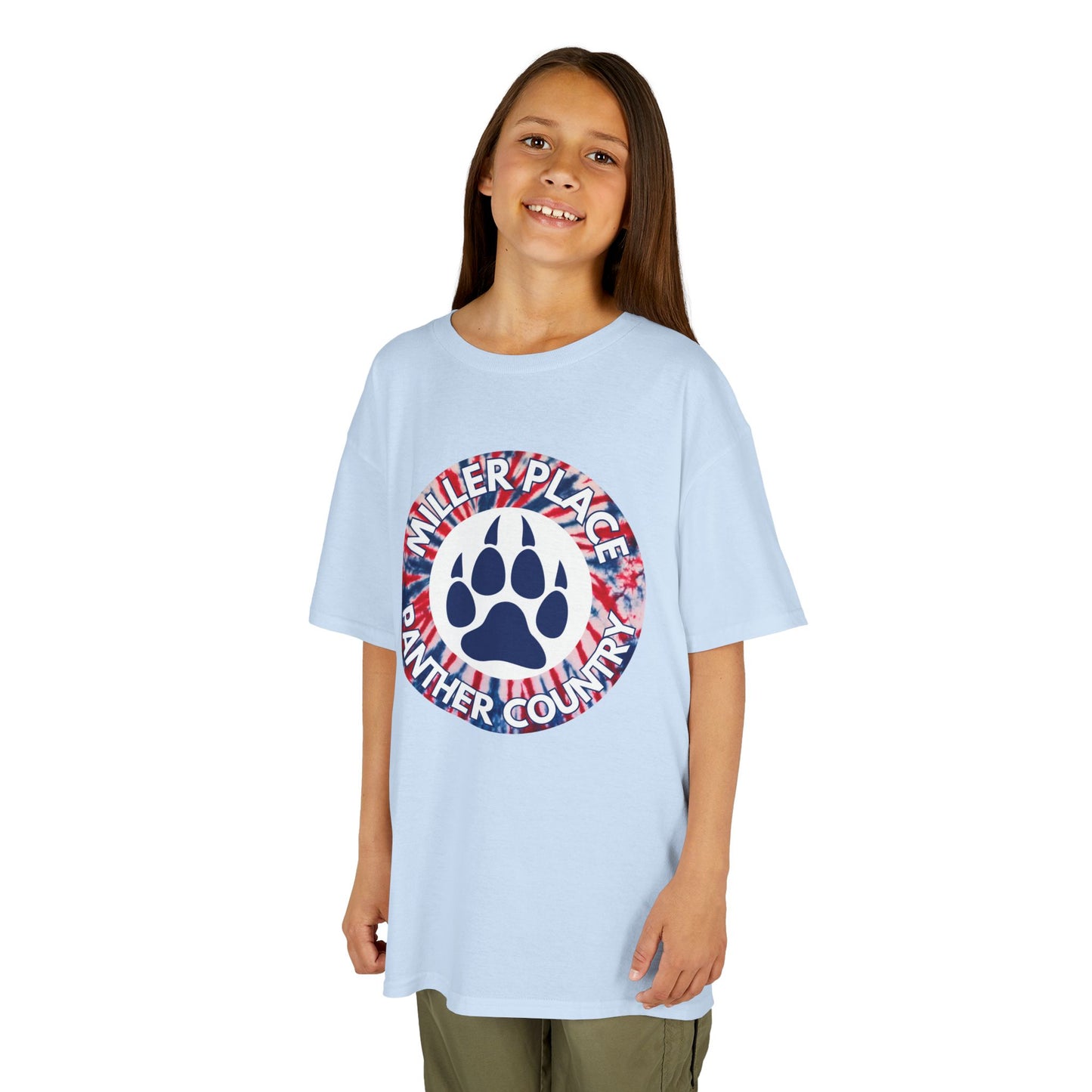 Miller Place Panther Country- Kids Panther Pride Tee