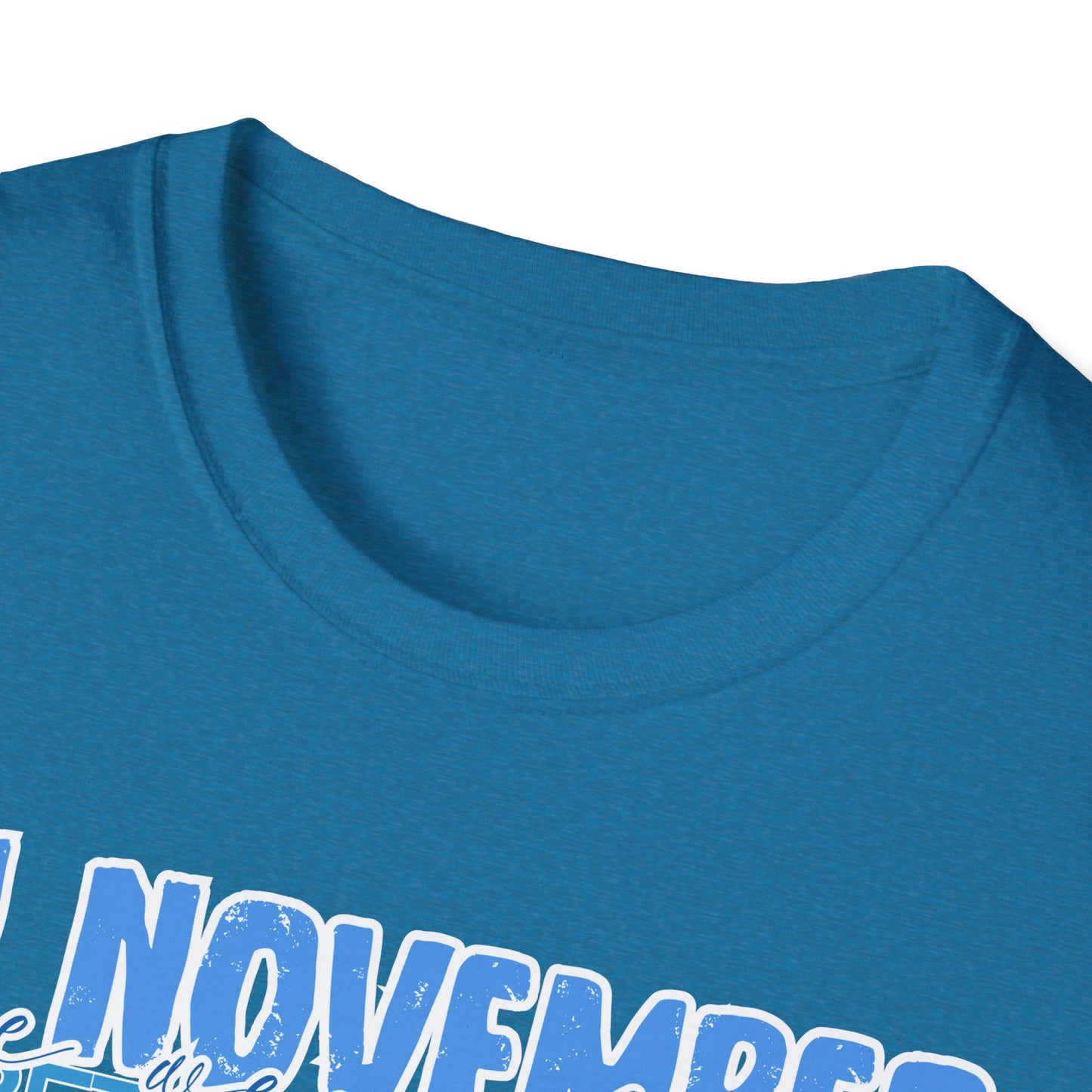 Diabetes Awareness- November- Unisex Softstyle T-Shirt