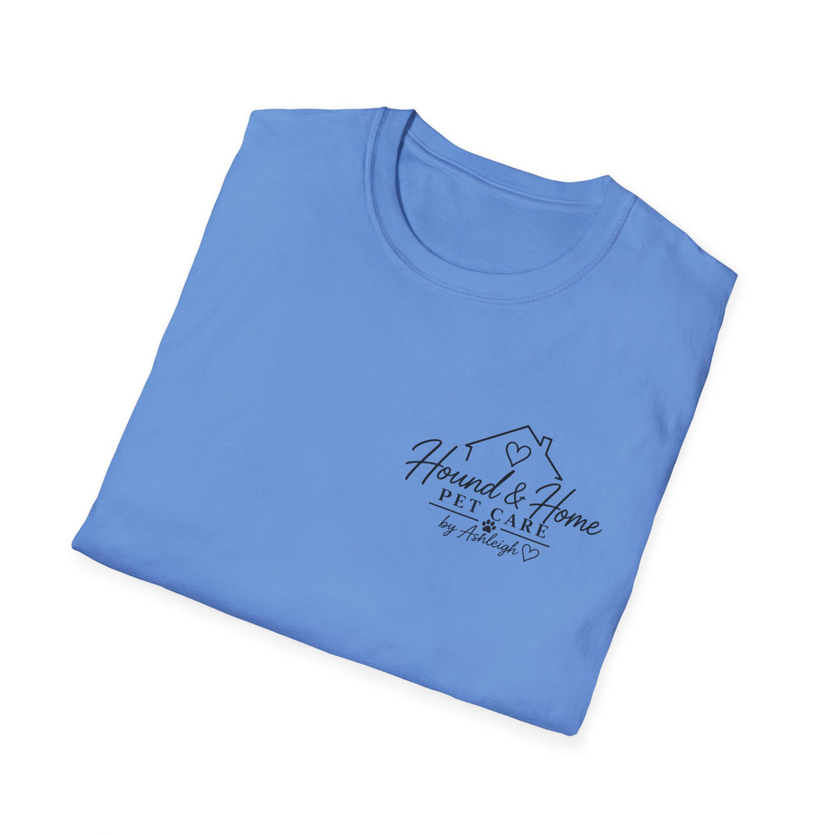 Hound & Home "Stay Pawsitive" — T-Shirt