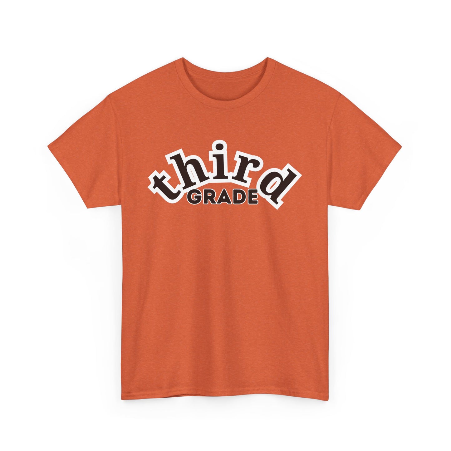 Teacher Tee - 3rd Grade Teacher Unisex Heavy Cotton Tee