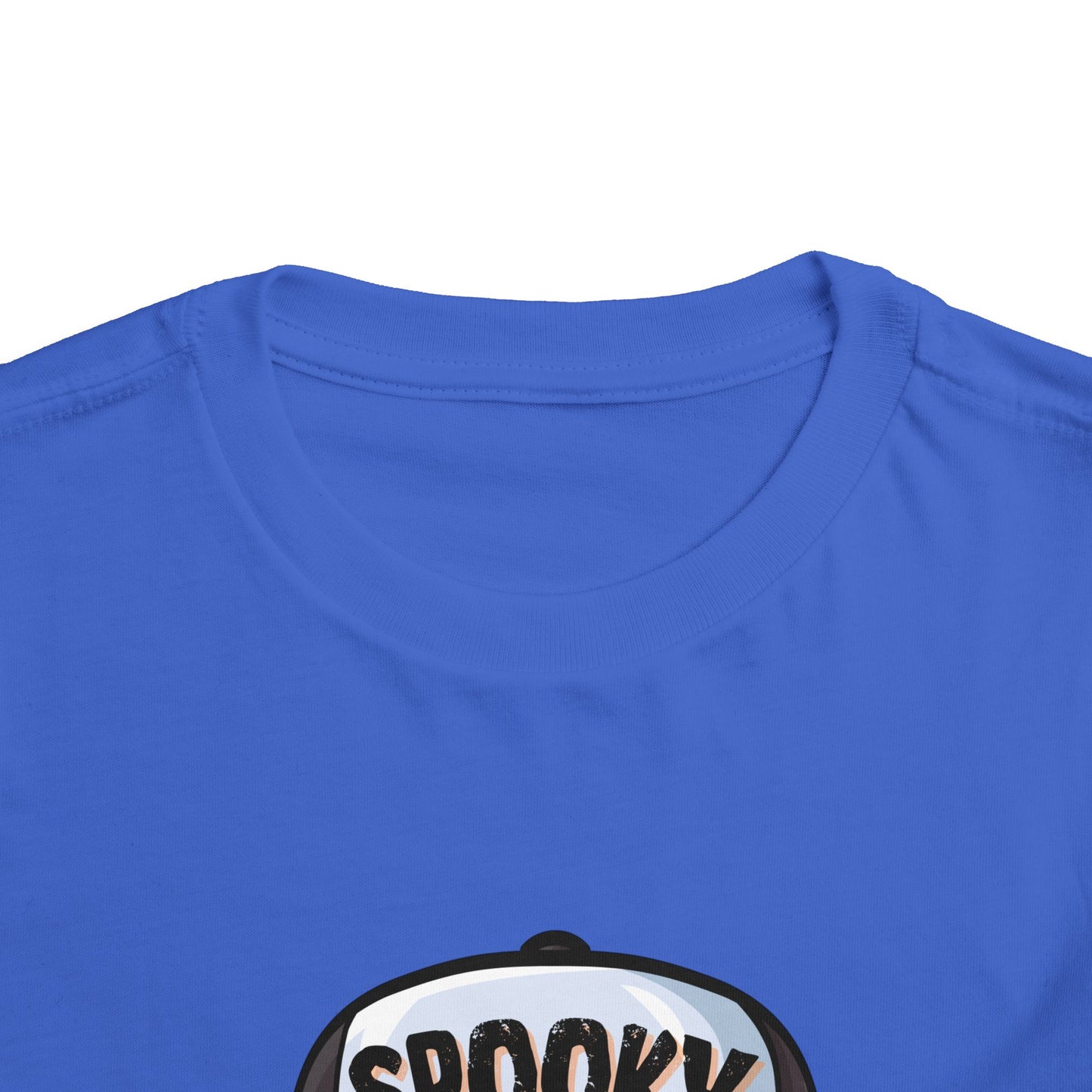 Spooky Pumpkin Tee for Toddlers, Halloween Shirt