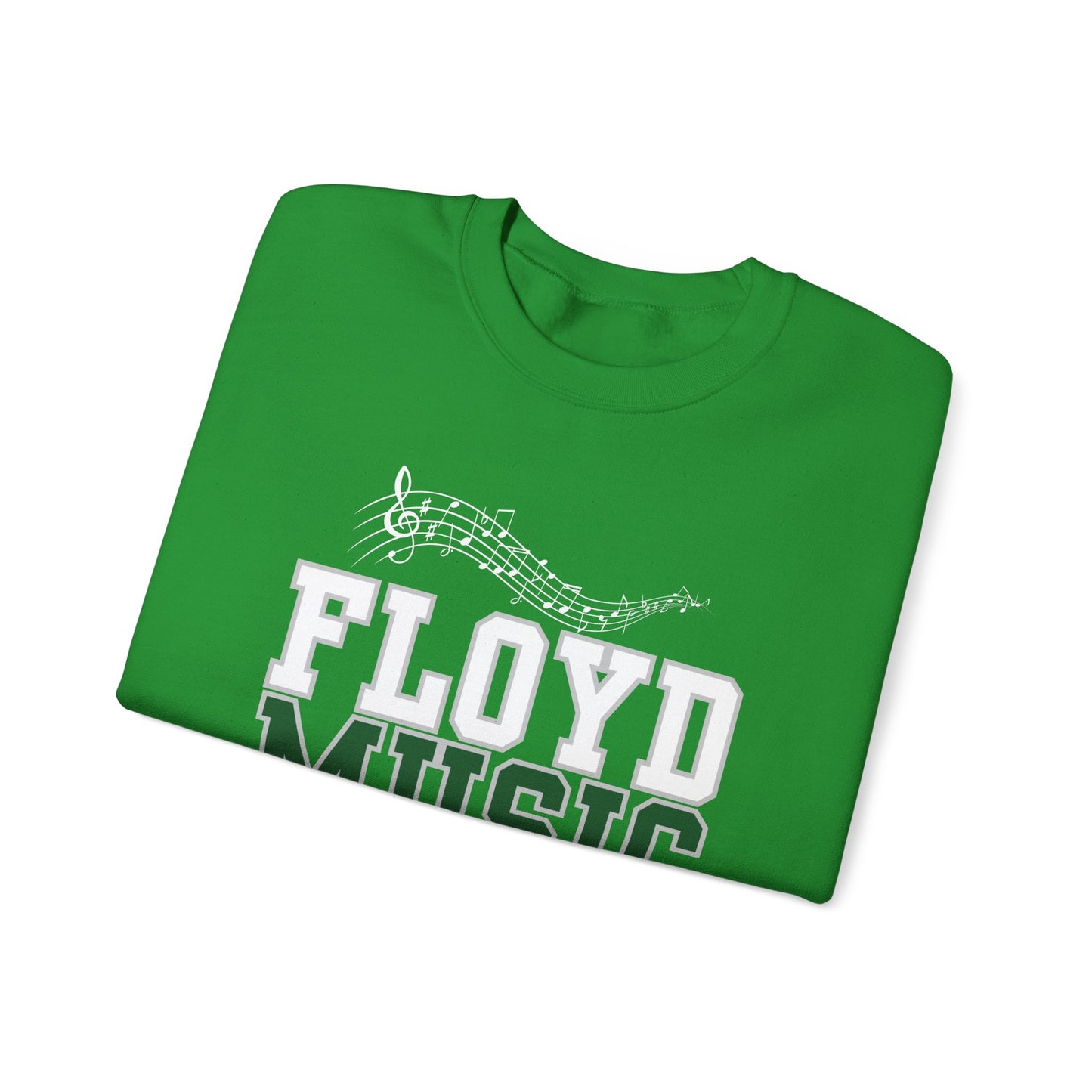 Floyd Music Department Crewneck Sweatshirt - Unisex Heavy Blend™ Floyd Strong
