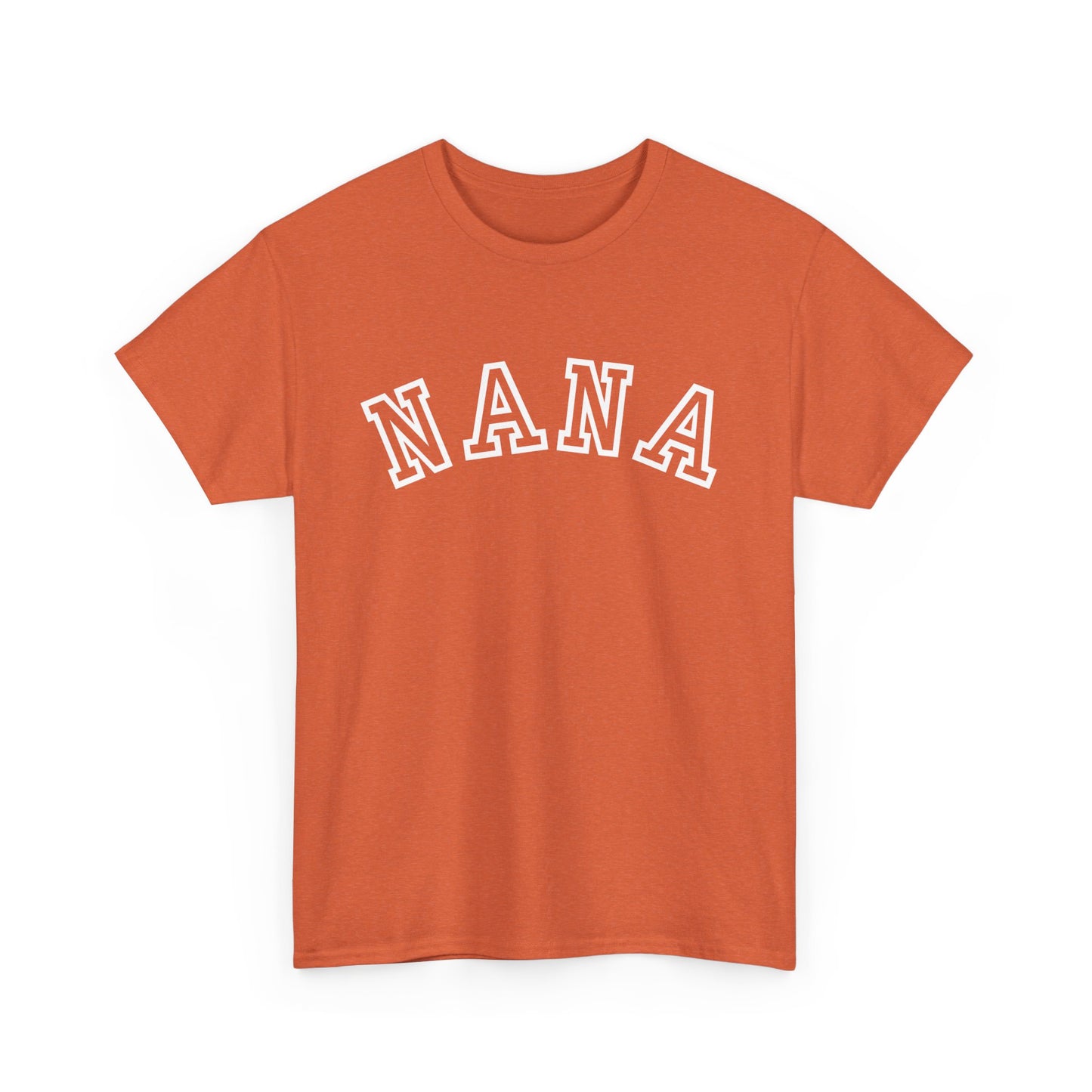 Nana- Unisex Heavy Cotton Tee - Comfortable Everyday Wear