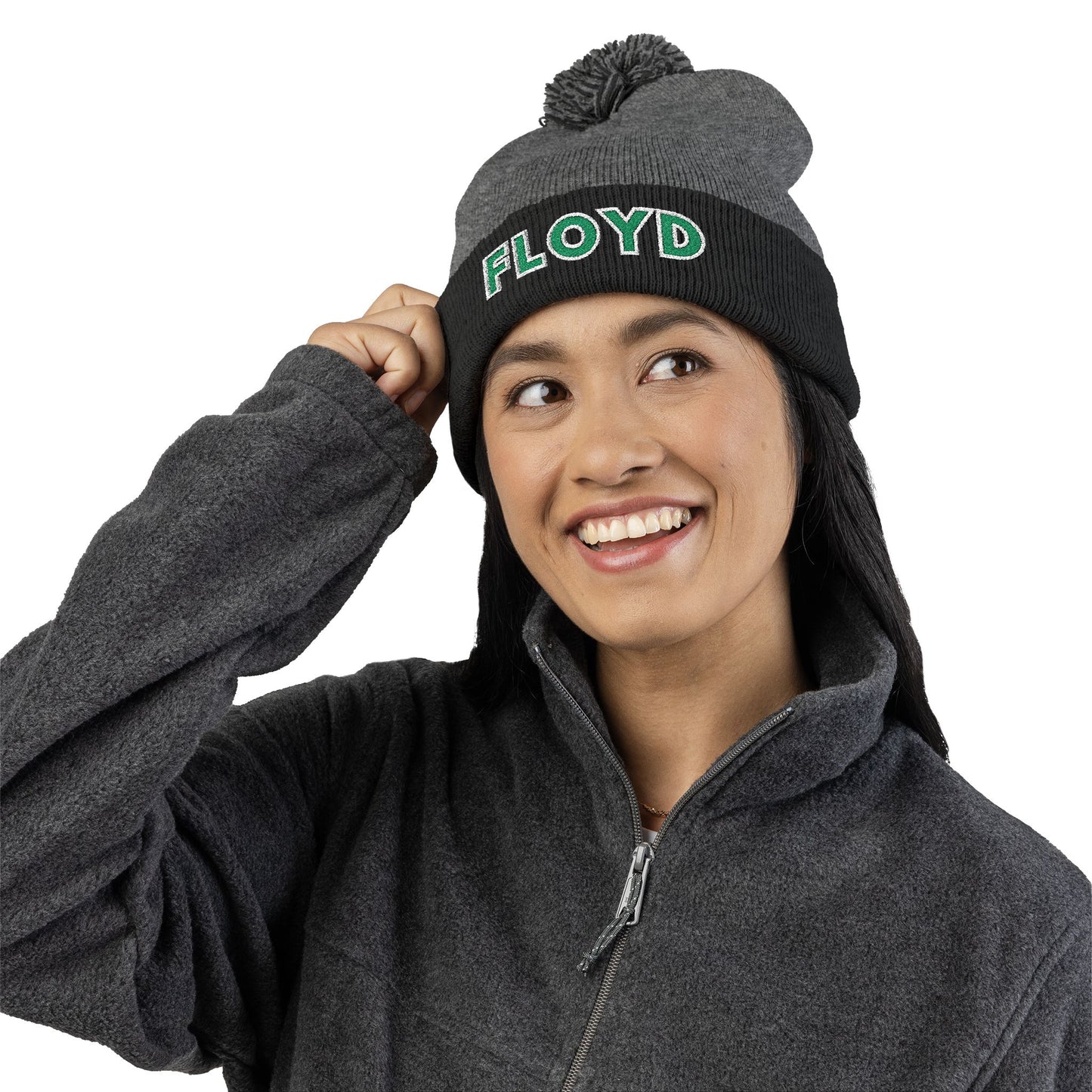 FLOYD — Embroidered Christmas Knit Cap
