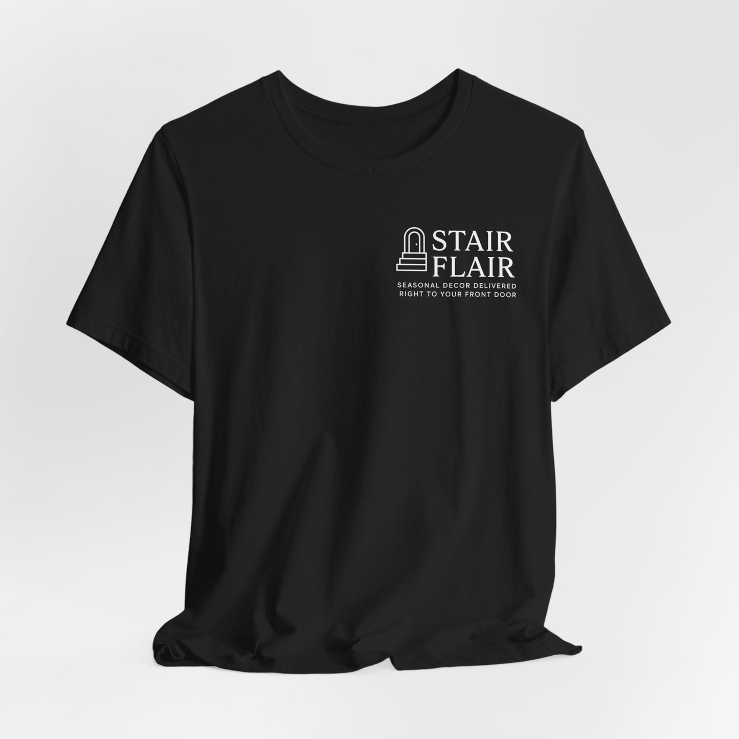 Stair Flair Option 2 -Personalized Short Sleeve Tee