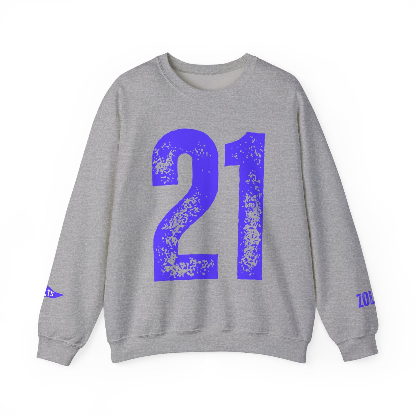 Zolzer- Personalized- Sporty Vintage Unisex Crewneck Sweatshirt