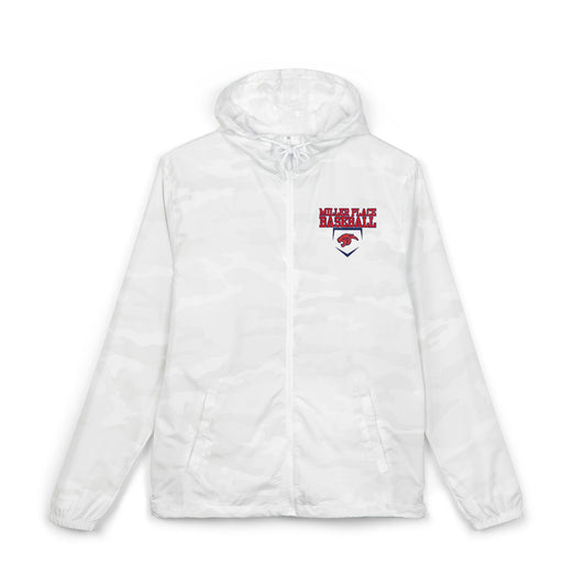 MP Baseball- Windbreaker Zip Jacket with Hood —  Diamond Club