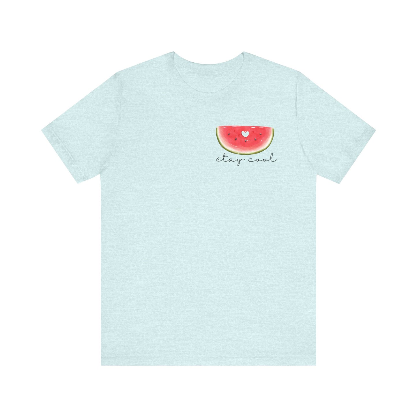 Stay Cool Summer Tee, Unisex T-Shirt, Vacation Apparel, Gift for Summer