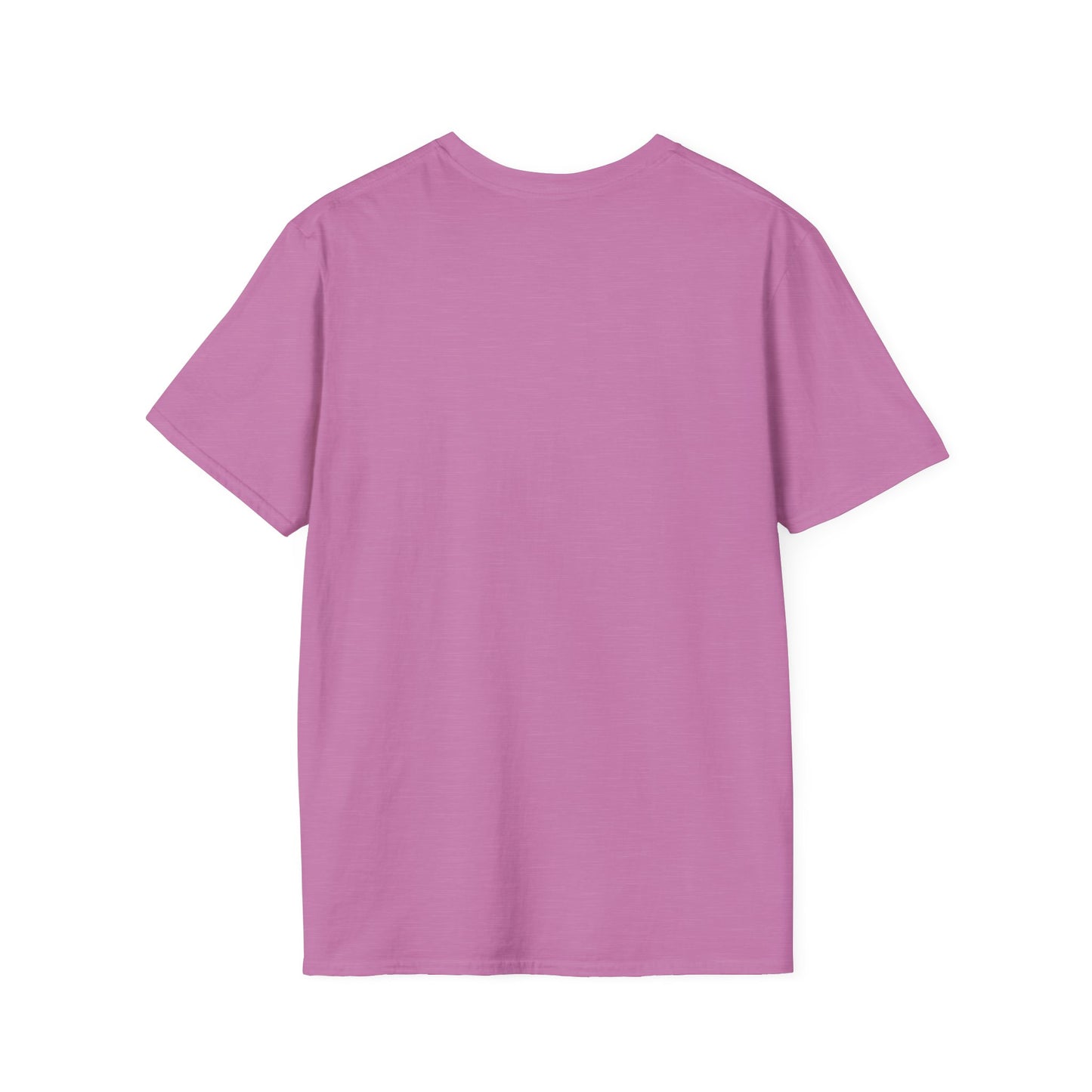 Kindergarten-Checkered Bow + Pencil- Teacher Tee- Softstyle Unisex Tee