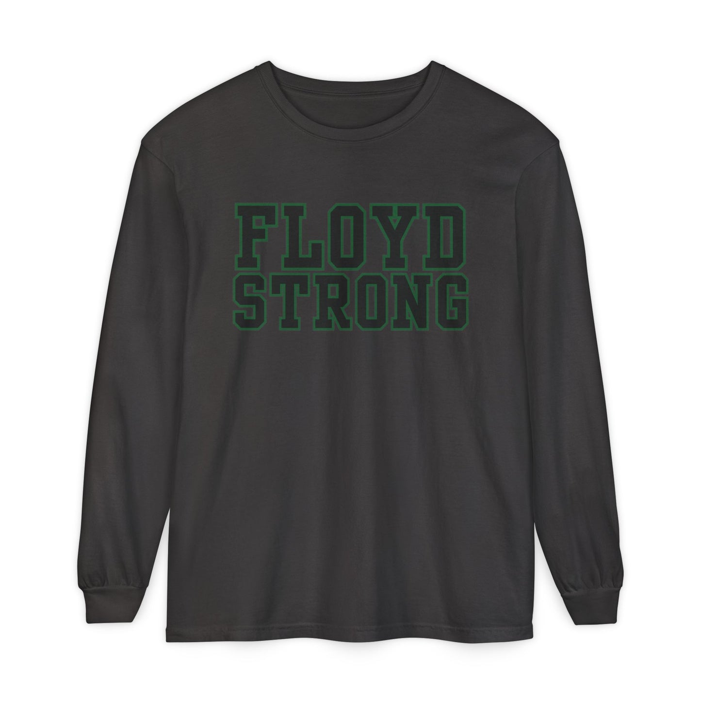 Tangier- Long Sleeve T-Shirt - Unisex Garment-Dyed Tee