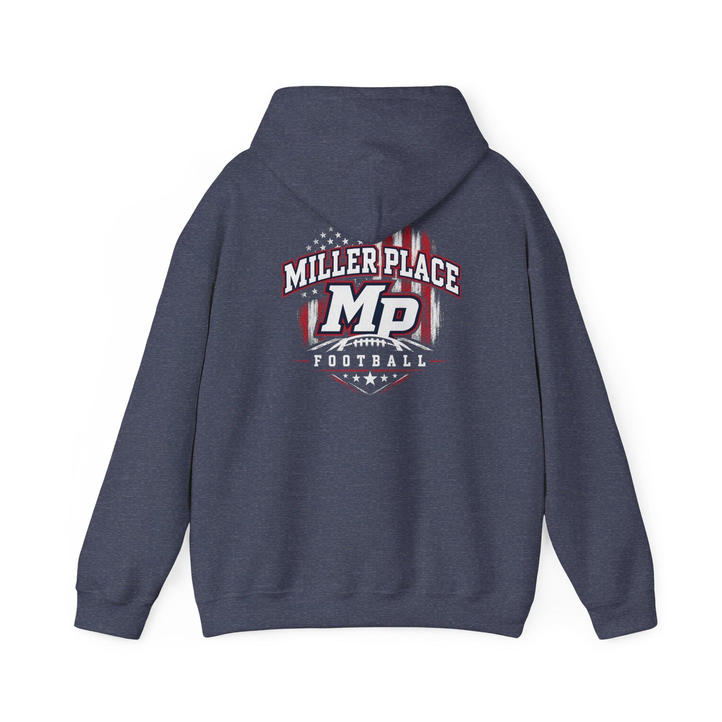 MP Football American Flag Hoodie