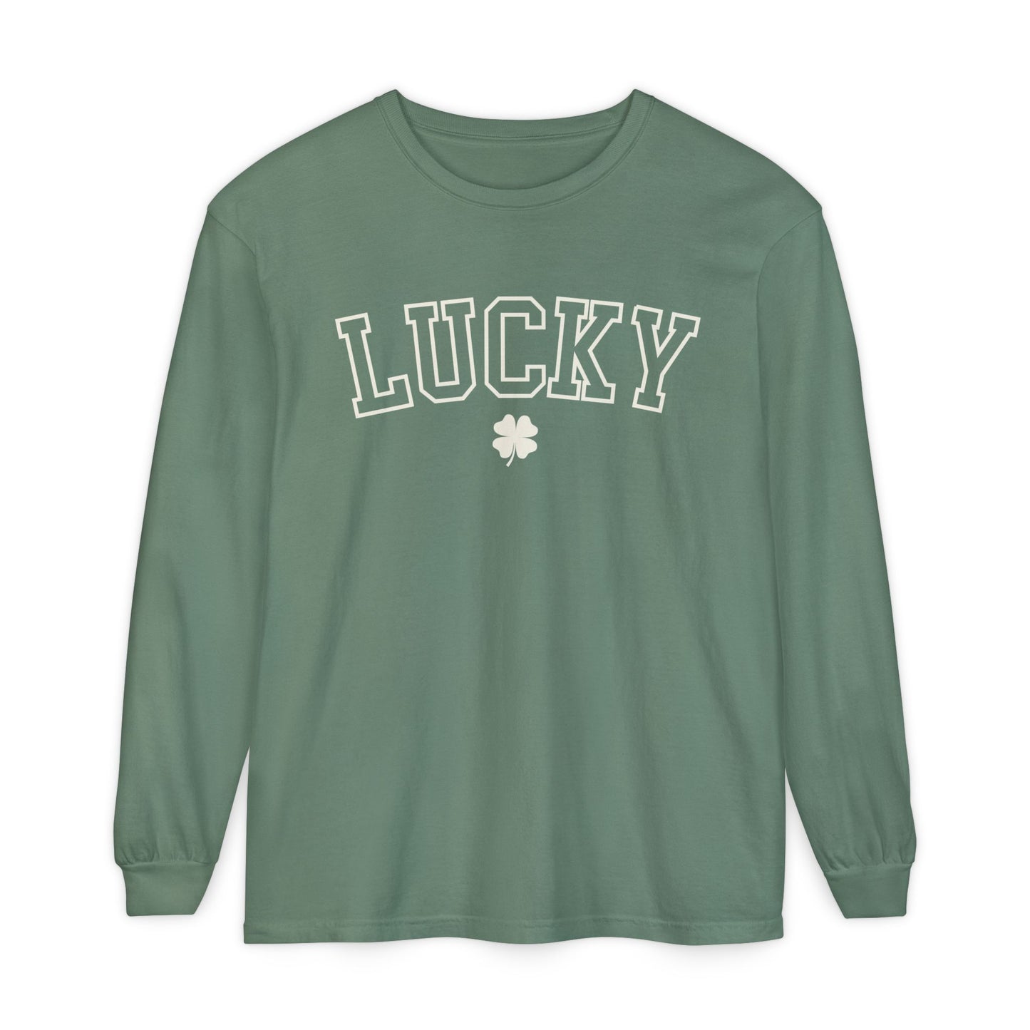 Lucky Shamrock -HOLIDAY- Long Sleeve Tee