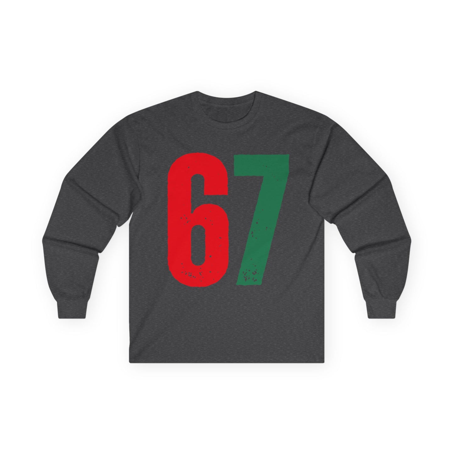 6-7 Christmas Colors— Classic Cotton Long Sleeve