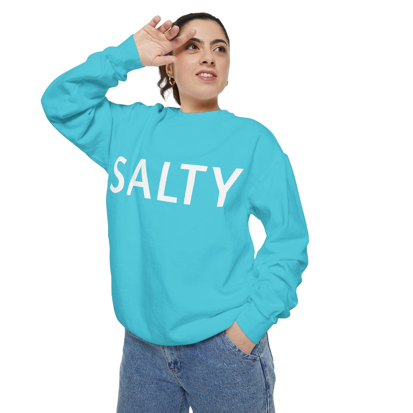 SALTY -Summer Sweatshirt