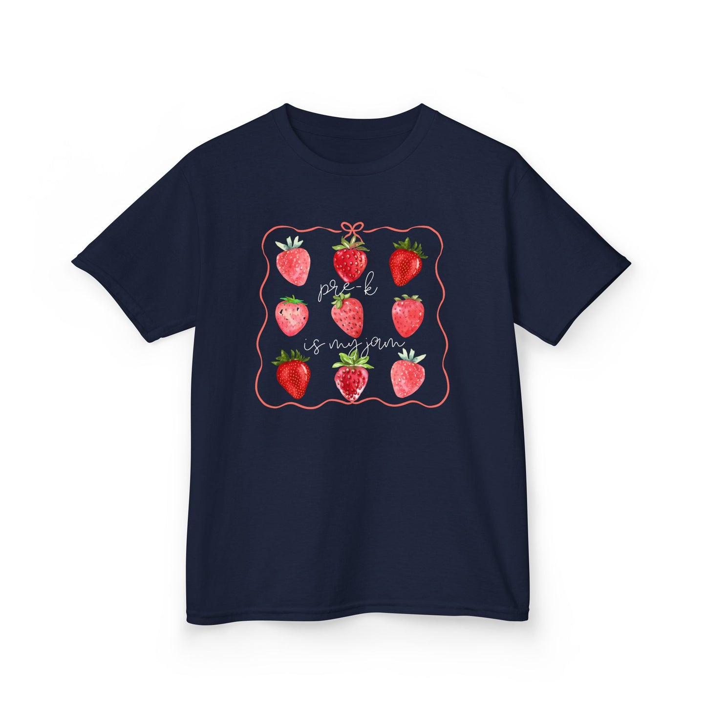 Kindergarten is my Jam- Kids Tee- Back to School