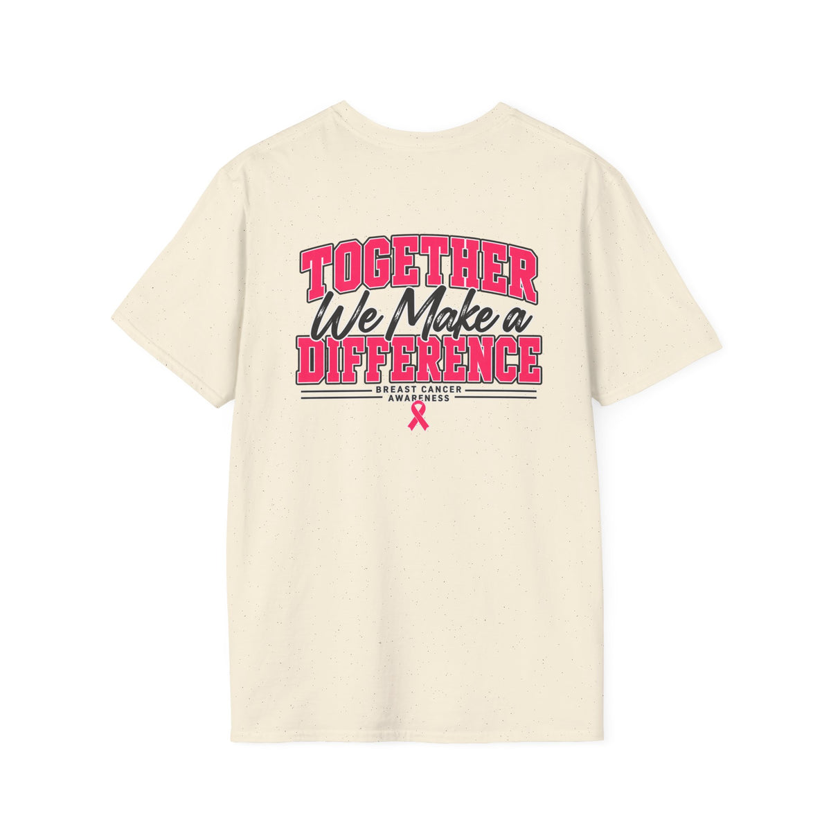 Moriches-Breast Cancer Awareness Tee, Unisex Softstyle T-Shirt