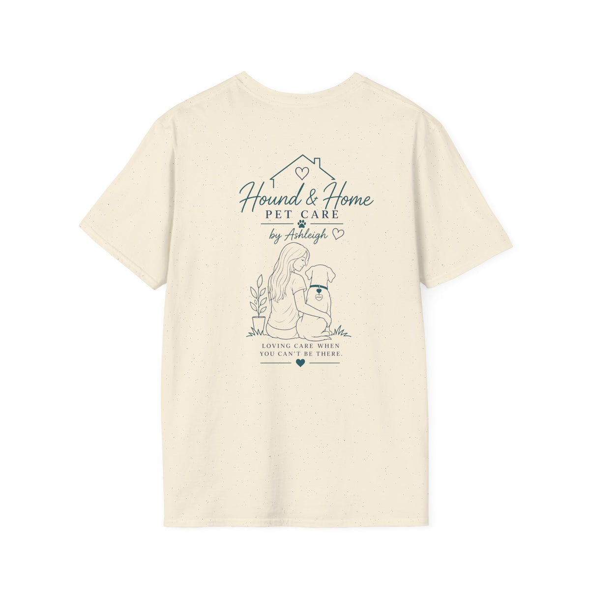 Hound & Home  Tee — Logo T-Shirt