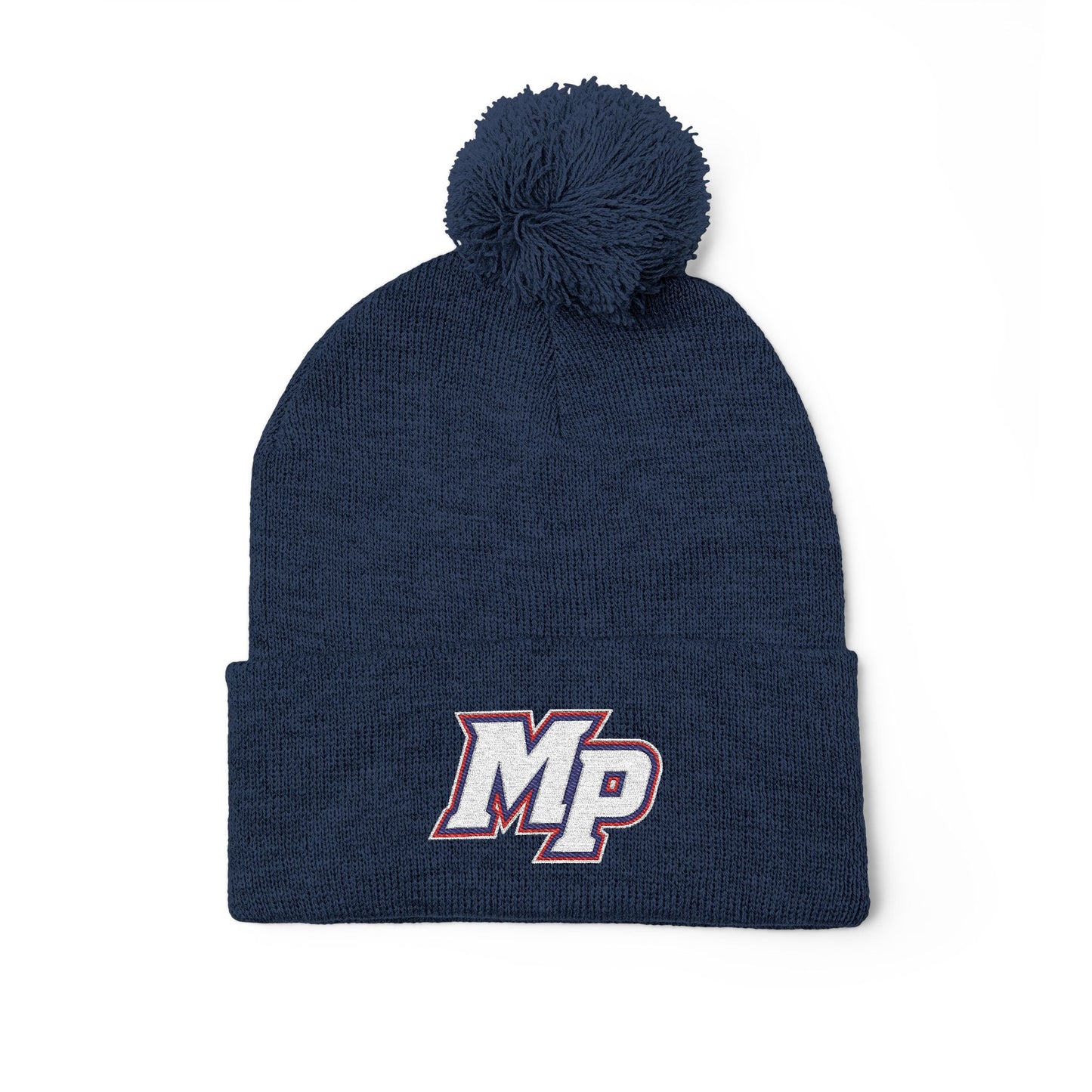 MP Football Winter PomPom Hat