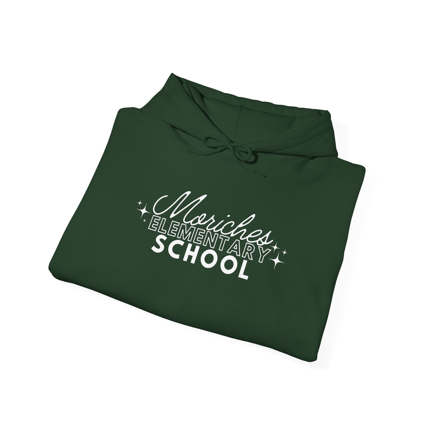 Moriches Teacher Simple Design Hoodie w/ Teacher on Sleeve - Cozy Unisex Sweatshirt