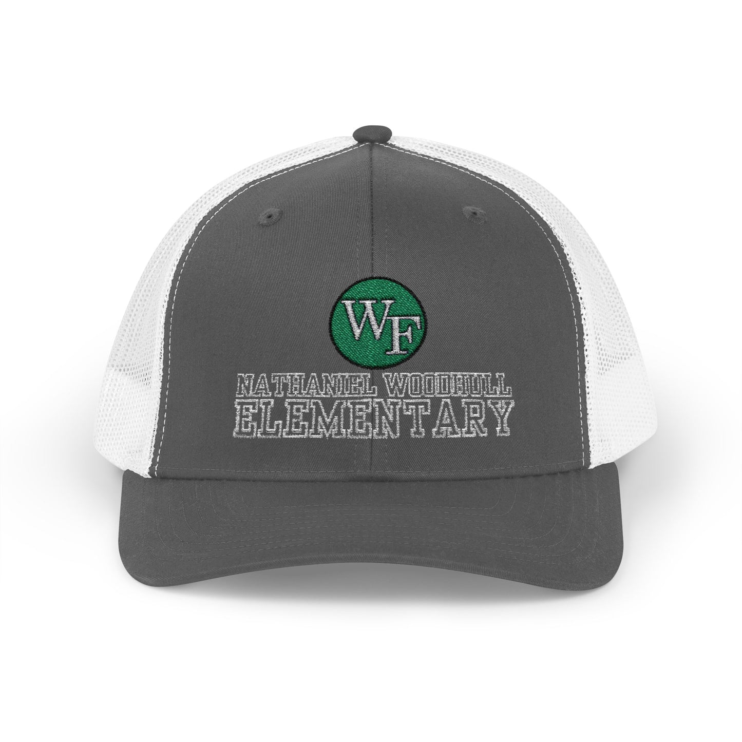 Woodhull Logo Snapback Trucker Cap - Stylish & Comfortable Hat for Outdoor Adventures